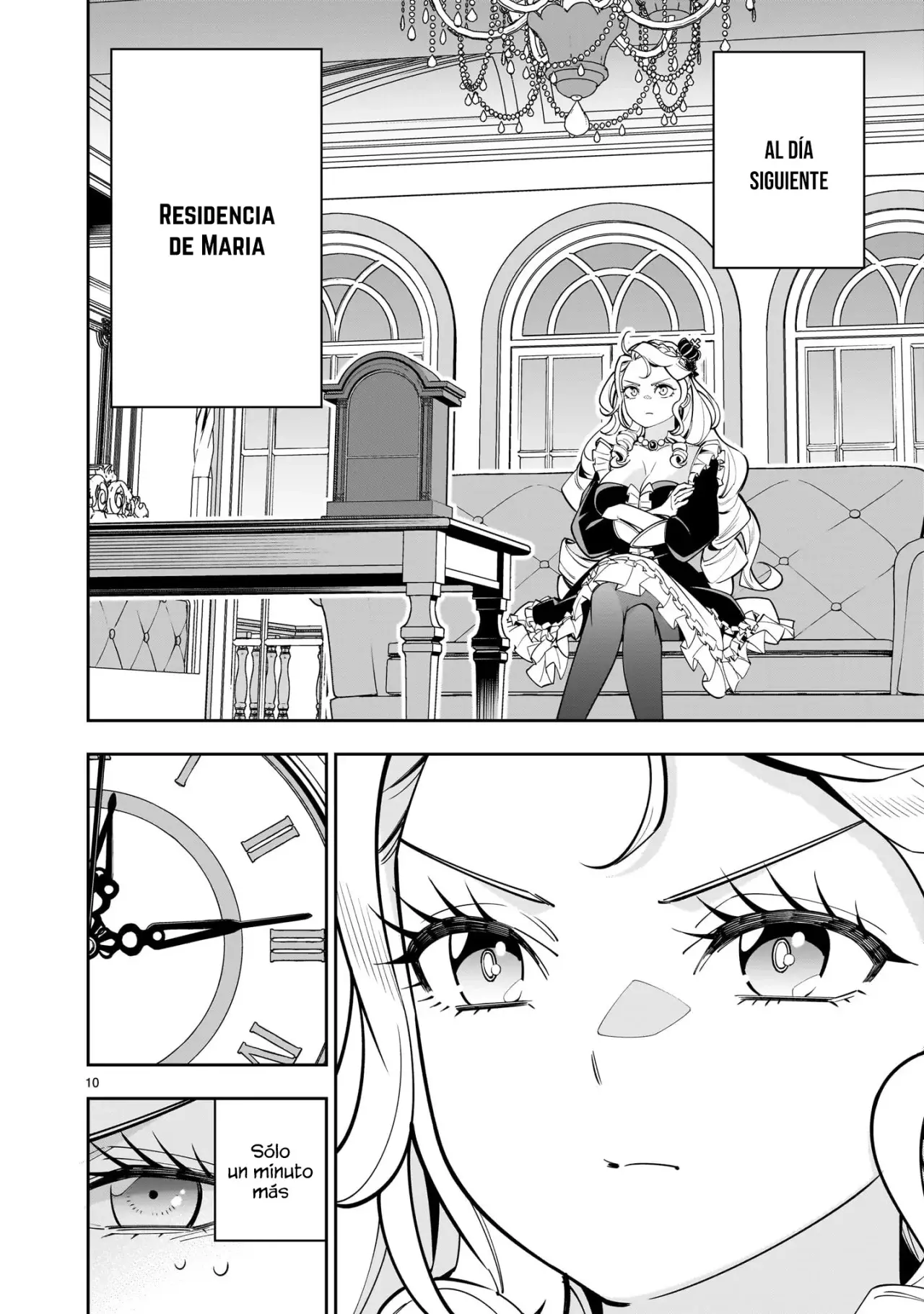 Shi ni Modori Oujo wa Ikinobiru Tameni Yuri Harem wo Tsukuru Koto ni Shita Capitulo 2: El desprecio hacia el cuerpo masculino es abrumador. página 11