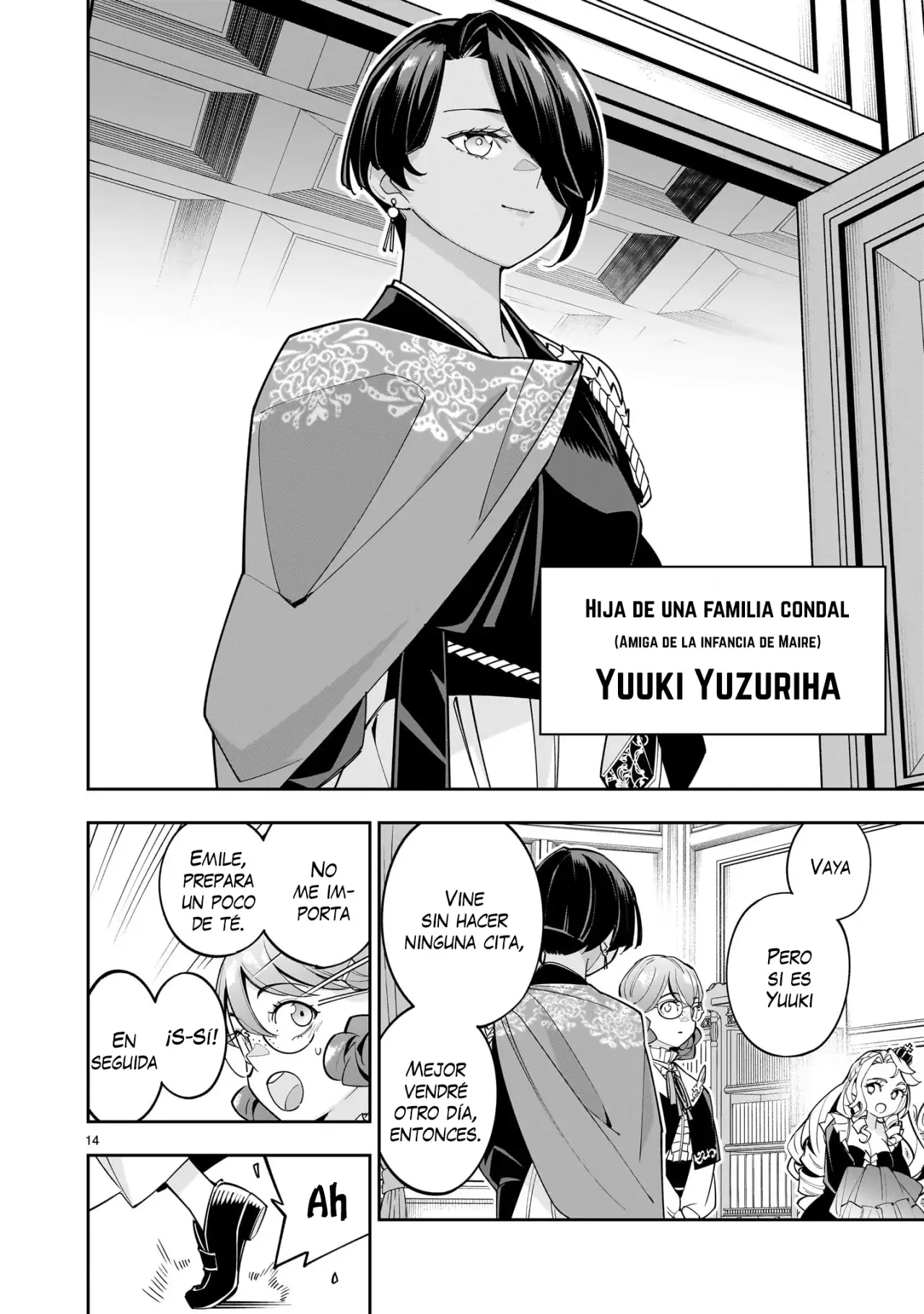 Shi ni Modori Oujo wa Ikinobiru Tameni Yuri Harem wo Tsukuru Koto ni Shita Capitulo 2: El desprecio hacia el cuerpo masculino es abrumador. página 15