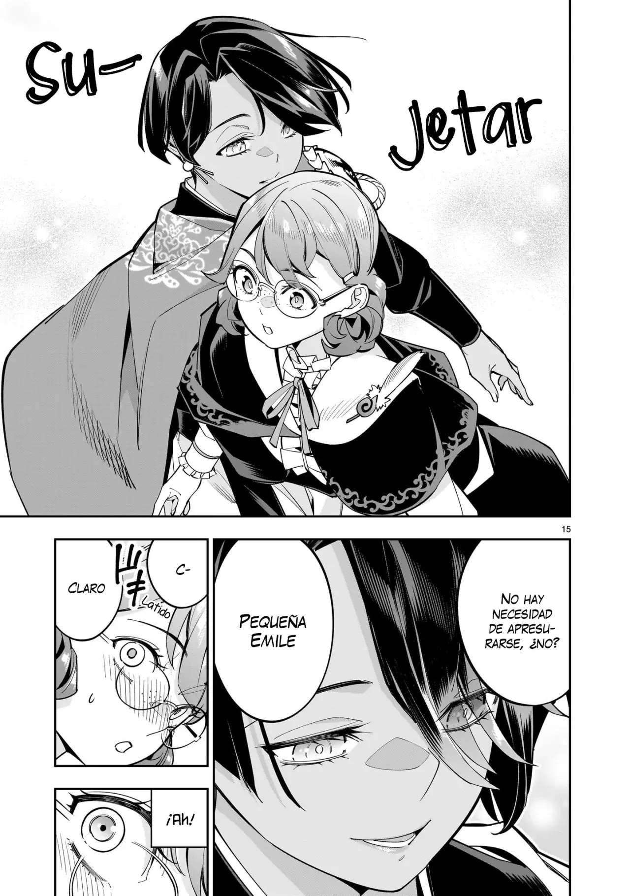 Shi ni Modori Oujo wa Ikinobiru Tameni Yuri Harem wo Tsukuru Koto ni Shita Capitulo 2: El desprecio hacia el cuerpo masculino es abrumador. página 16