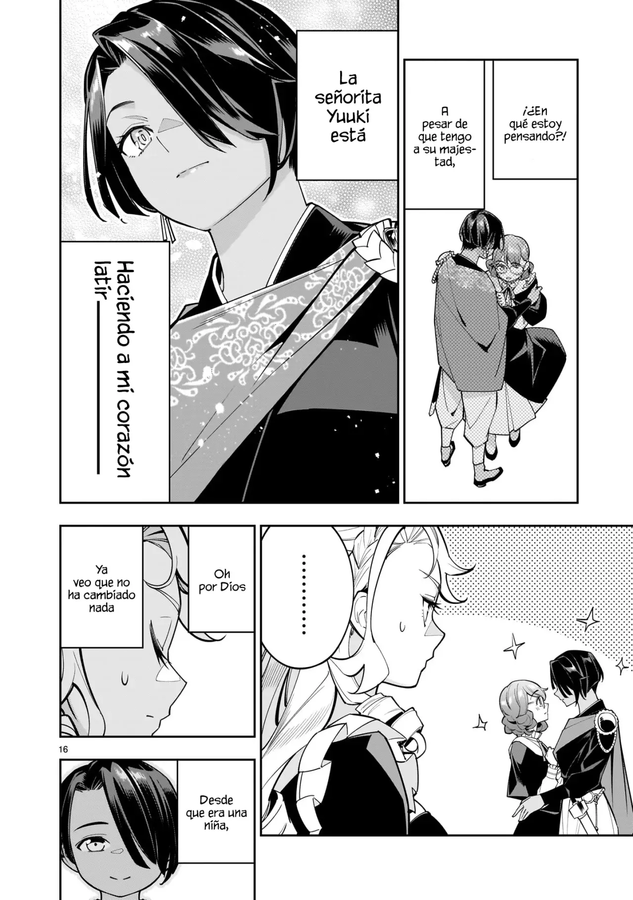 Shi ni Modori Oujo wa Ikinobiru Tameni Yuri Harem wo Tsukuru Koto ni Shita Capitulo 2: El desprecio hacia el cuerpo masculino es abrumador. página 17