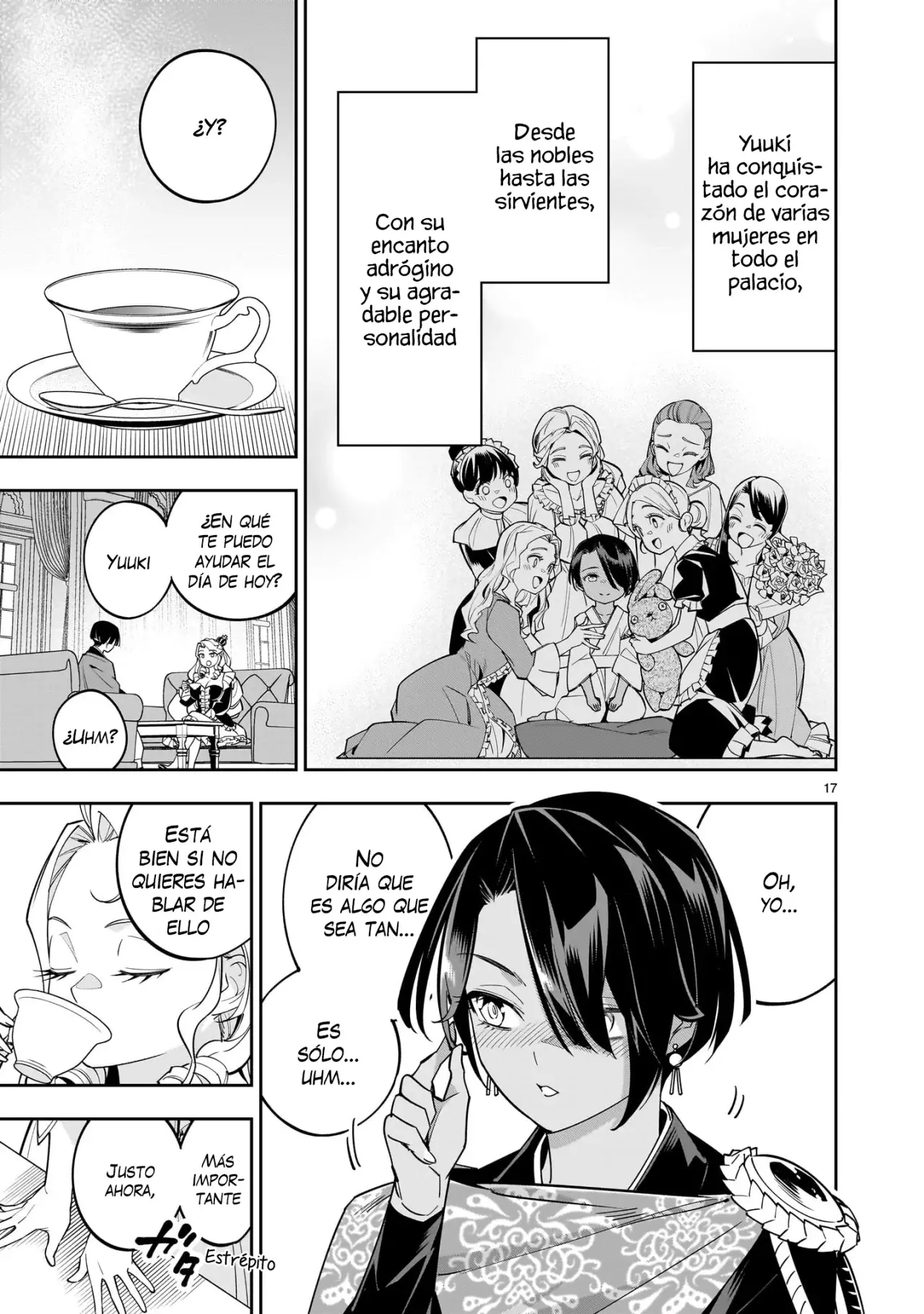 Shi ni Modori Oujo wa Ikinobiru Tameni Yuri Harem wo Tsukuru Koto ni Shita Capitulo 2: El desprecio hacia el cuerpo masculino es abrumador. página 18