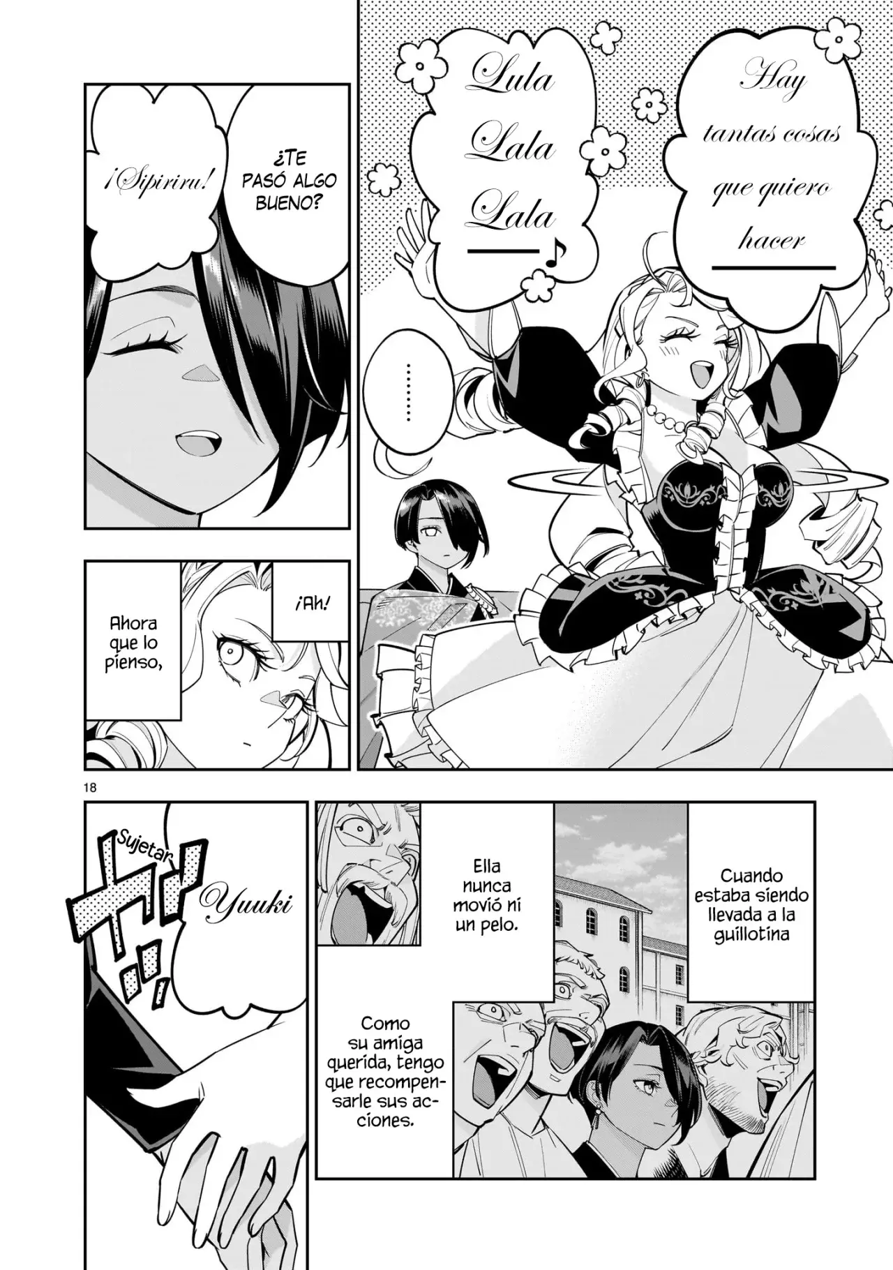 Shi ni Modori Oujo wa Ikinobiru Tameni Yuri Harem wo Tsukuru Koto ni Shita Capitulo 2: El desprecio hacia el cuerpo masculino es abrumador. página 19