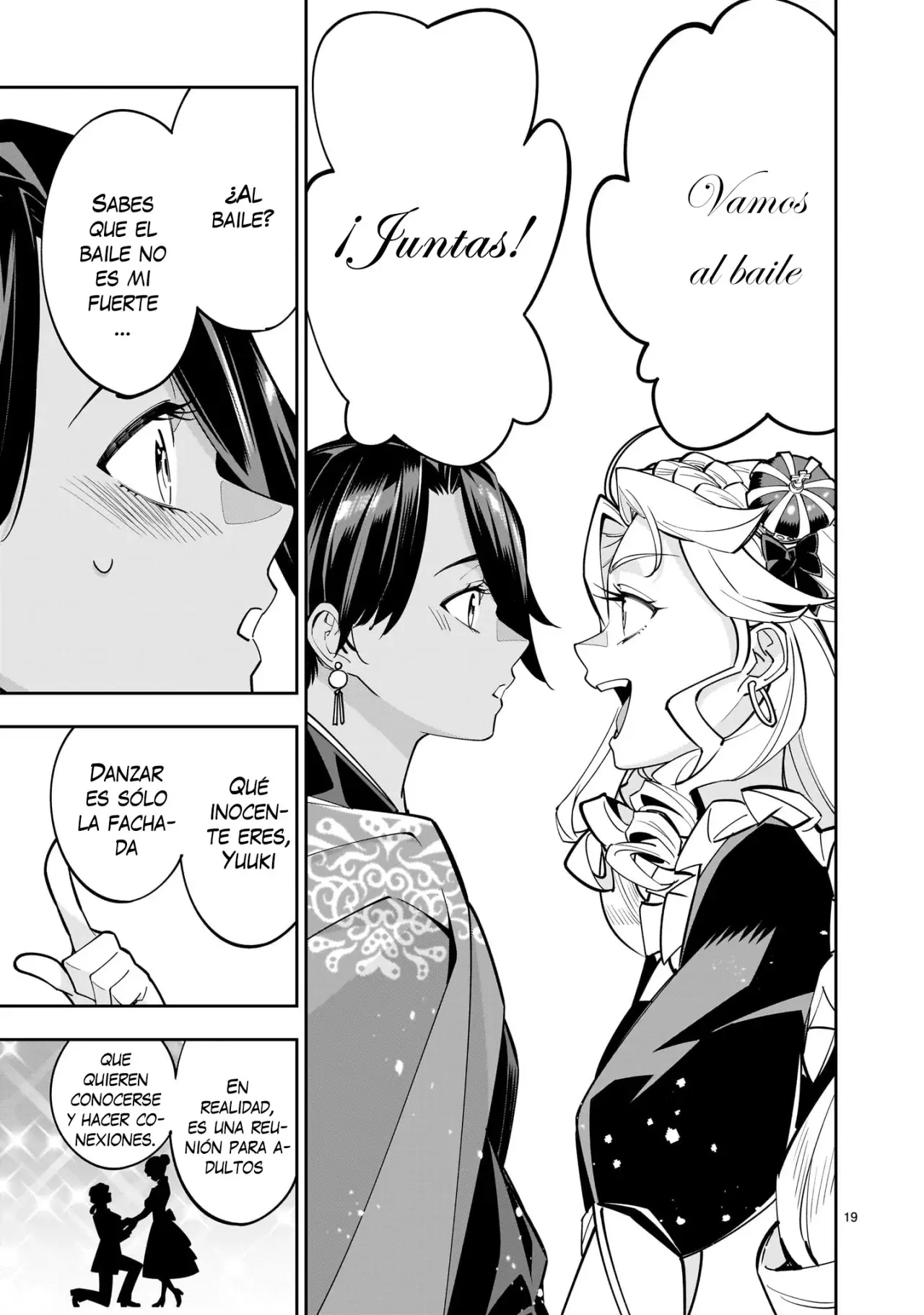 Shi ni Modori Oujo wa Ikinobiru Tameni Yuri Harem wo Tsukuru Koto ni Shita Capitulo 2: El desprecio hacia el cuerpo masculino es abrumador. página 20