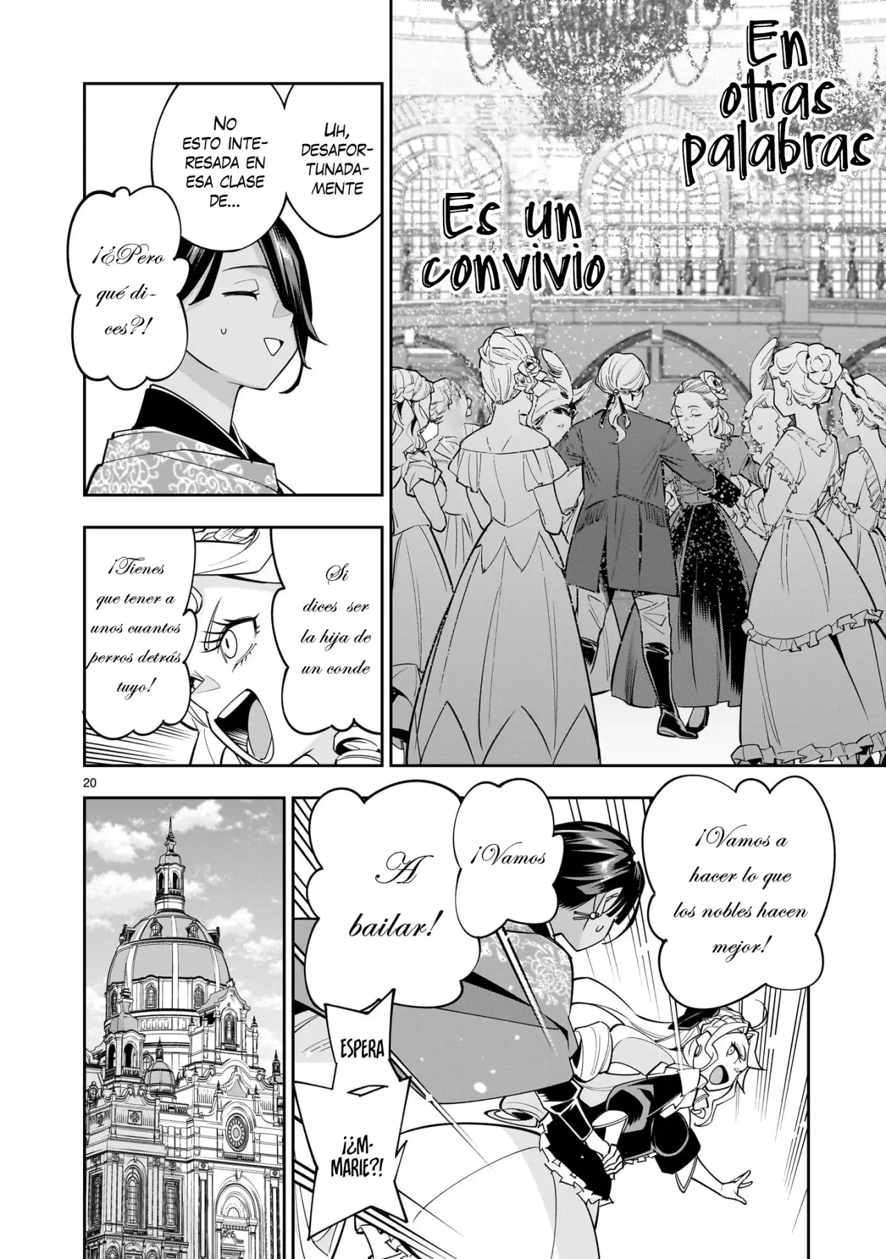 Shi ni Modori Oujo wa Ikinobiru Tameni Yuri Harem wo Tsukuru Koto ni Shita Capitulo 2: El desprecio hacia el cuerpo masculino es abrumador. página 21