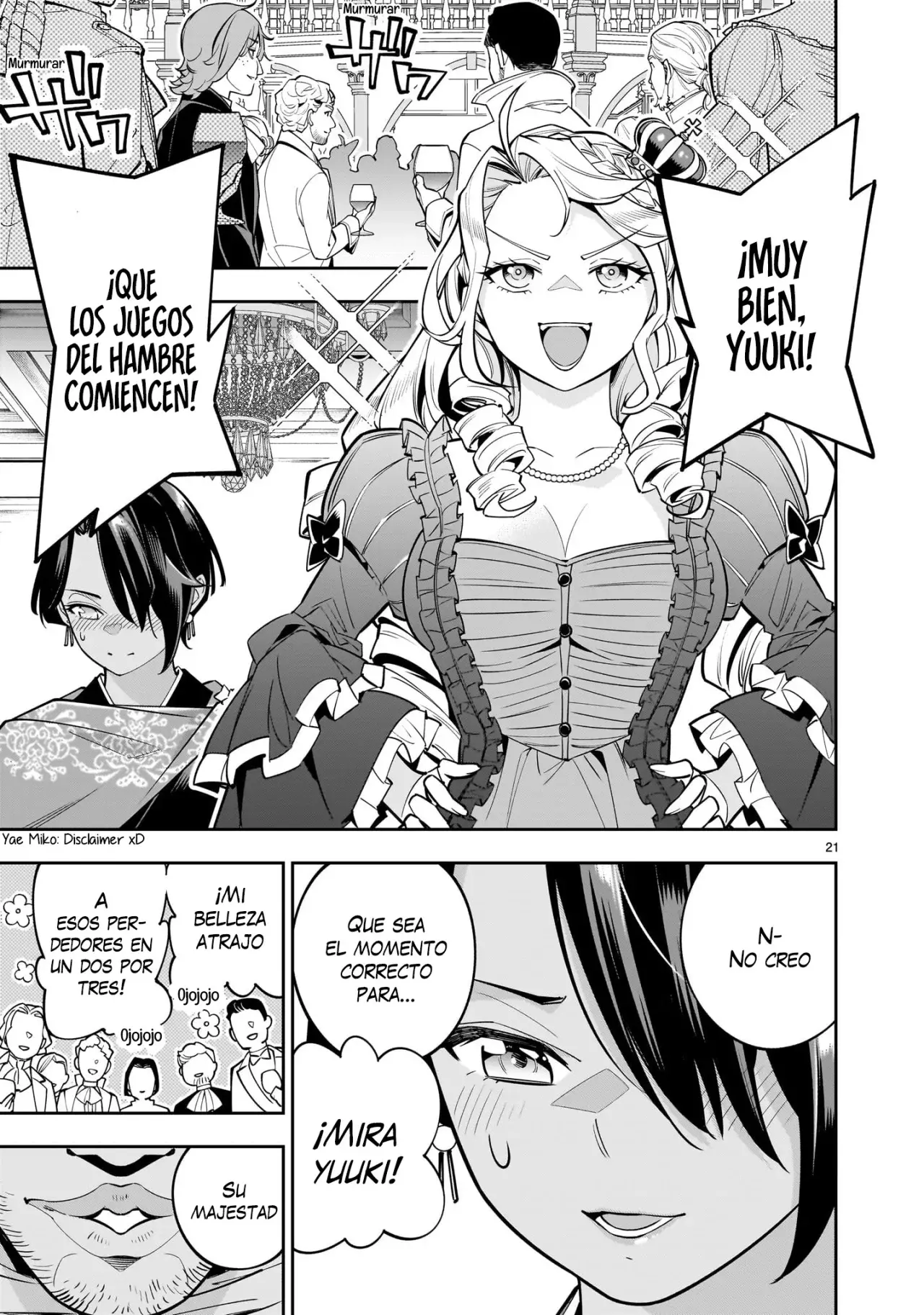 Shi ni Modori Oujo wa Ikinobiru Tameni Yuri Harem wo Tsukuru Koto ni Shita Capitulo 2: El desprecio hacia el cuerpo masculino es abrumador. página 22