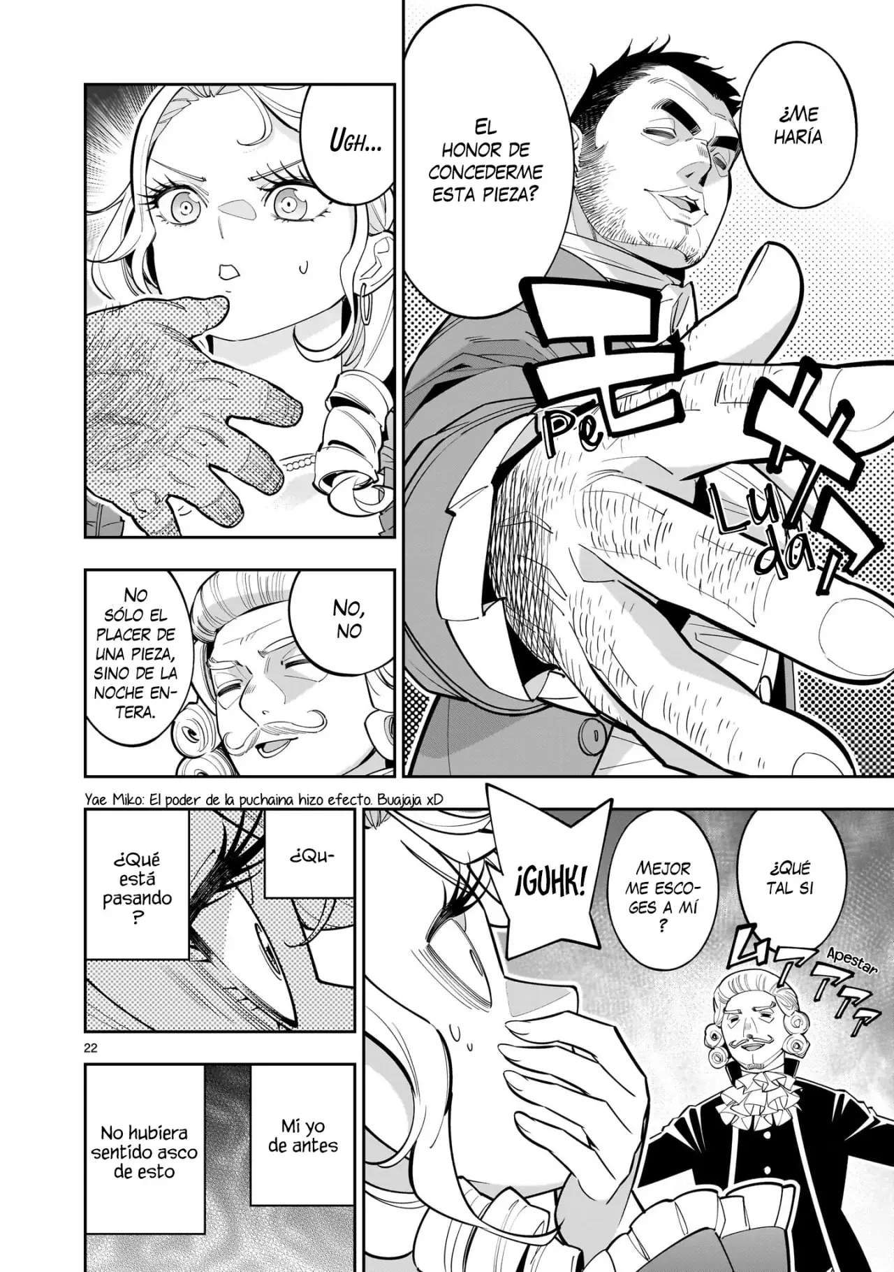 Shi ni Modori Oujo wa Ikinobiru Tameni Yuri Harem wo Tsukuru Koto ni Shita Capitulo 2: El desprecio hacia el cuerpo masculino es abrumador. página 23