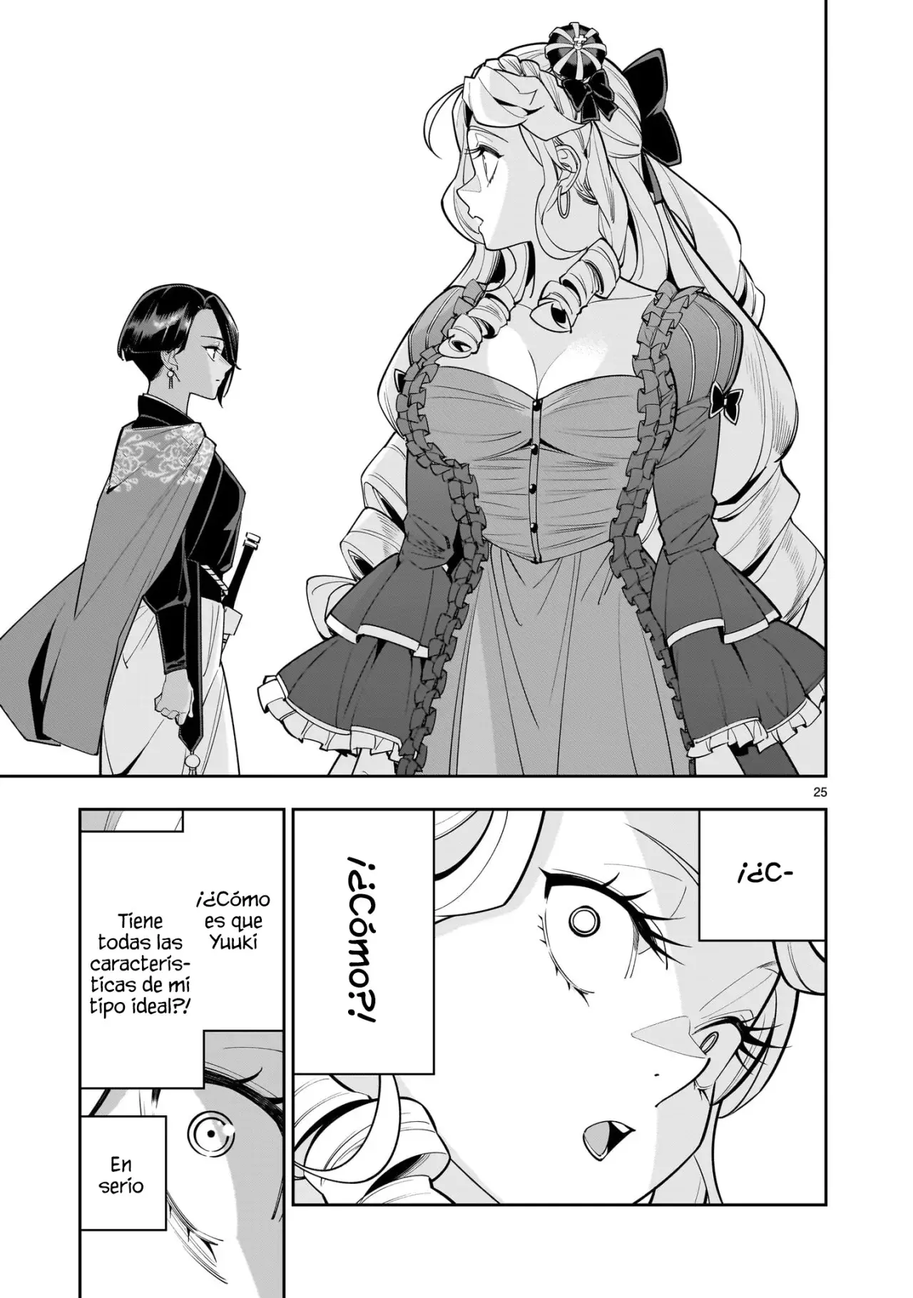 Shi ni Modori Oujo wa Ikinobiru Tameni Yuri Harem wo Tsukuru Koto ni Shita Capitulo 2: El desprecio hacia el cuerpo masculino es abrumador. página 26