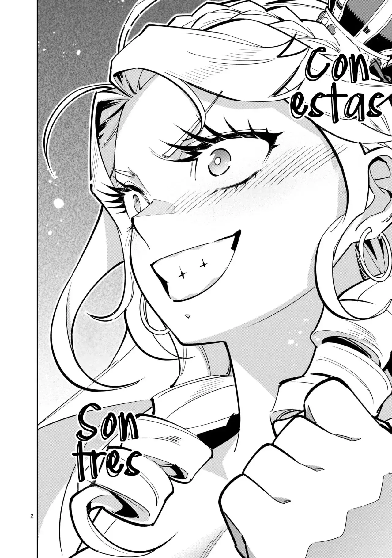 Shi ni Modori Oujo wa Ikinobiru Tameni Yuri Harem wo Tsukuru Koto ni Shita Capitulo 2: El desprecio hacia el cuerpo masculino es abrumador. página 3