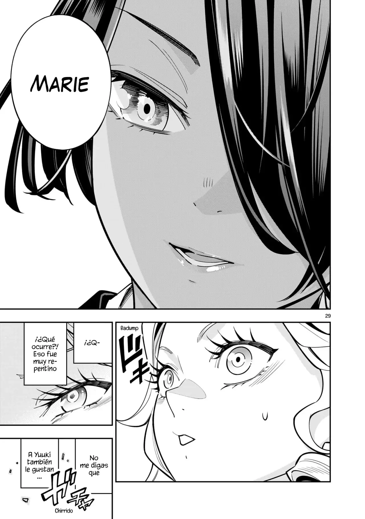 Shi ni Modori Oujo wa Ikinobiru Tameni Yuri Harem wo Tsukuru Koto ni Shita Capitulo 2: El desprecio hacia el cuerpo masculino es abrumador. página 30