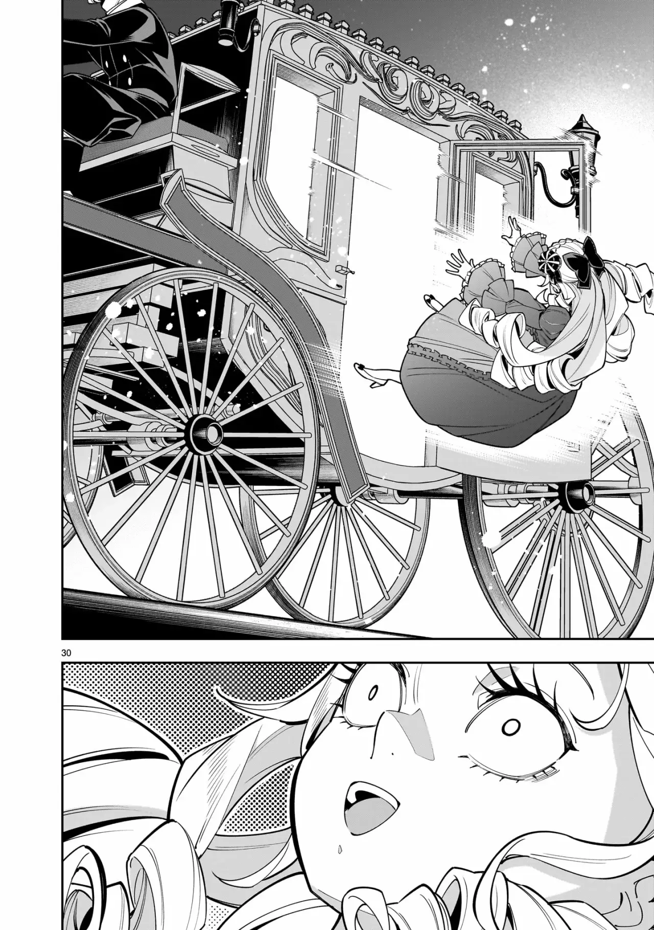 Shi ni Modori Oujo wa Ikinobiru Tameni Yuri Harem wo Tsukuru Koto ni Shita Capitulo 2: El desprecio hacia el cuerpo masculino es abrumador. página 31