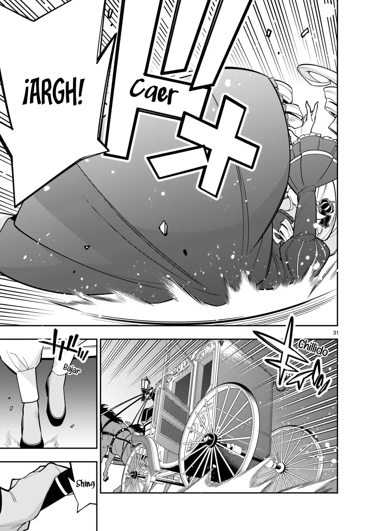 Shi ni Modori Oujo wa Ikinobiru Tameni Yuri Harem wo Tsukuru Koto ni Shita Capitulo 2: El desprecio hacia el cuerpo masculino es abrumador. página 32