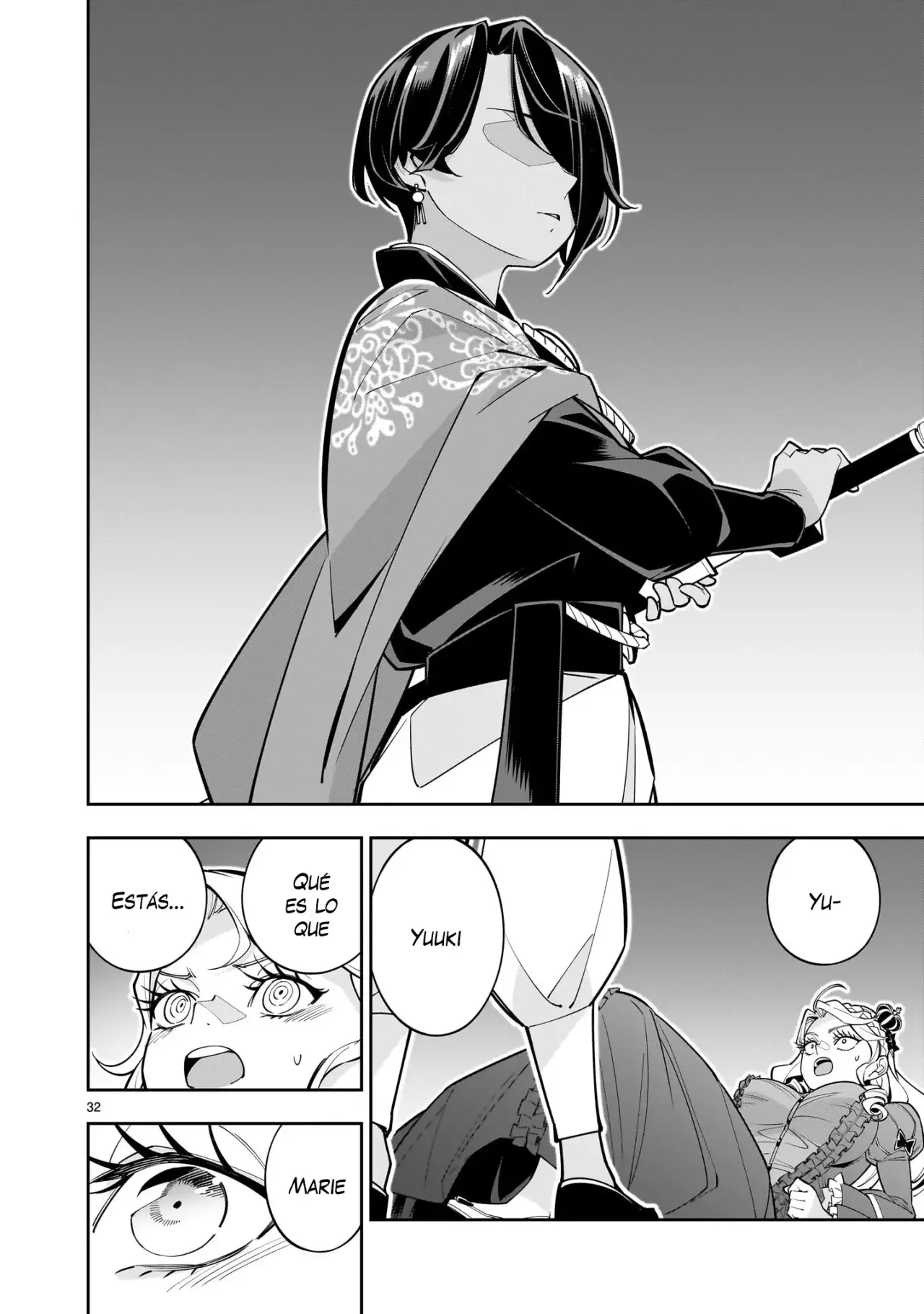 Shi ni Modori Oujo wa Ikinobiru Tameni Yuri Harem wo Tsukuru Koto ni Shita Capitulo 2: El desprecio hacia el cuerpo masculino es abrumador. página 33