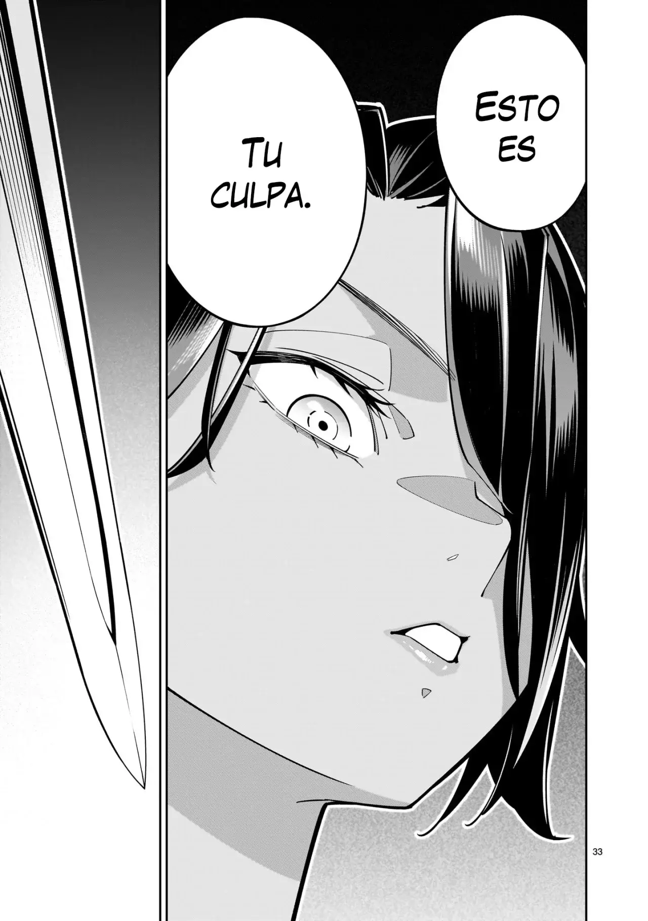 Shi ni Modori Oujo wa Ikinobiru Tameni Yuri Harem wo Tsukuru Koto ni Shita Capitulo 2: El desprecio hacia el cuerpo masculino es abrumador. página 34