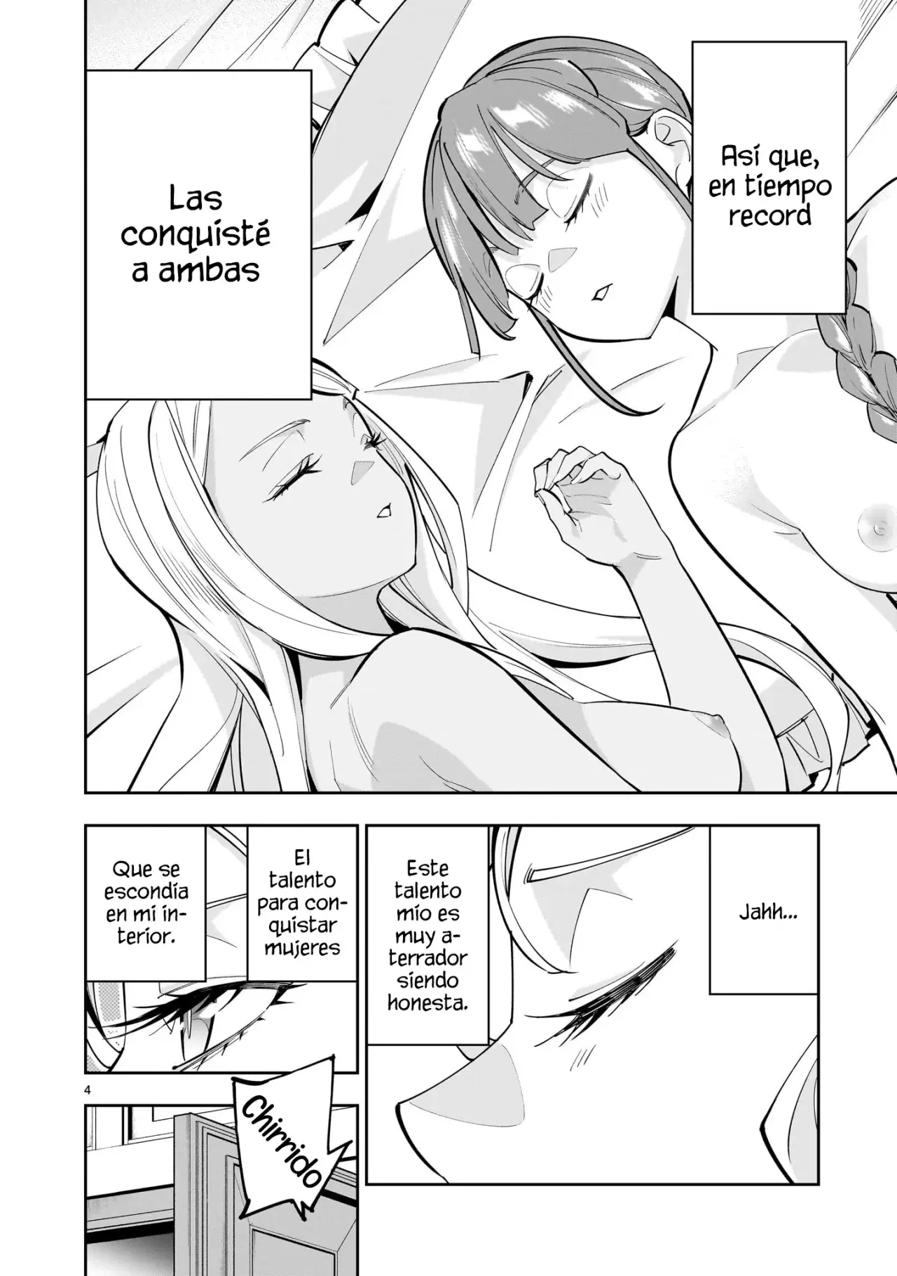 Shi ni Modori Oujo wa Ikinobiru Tameni Yuri Harem wo Tsukuru Koto ni Shita Capitulo 2: El desprecio hacia el cuerpo masculino es abrumador. página 5