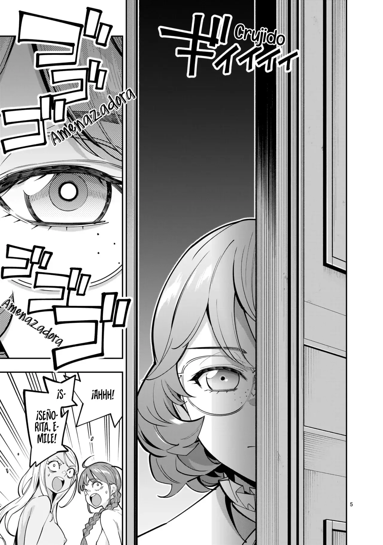 Shi ni Modori Oujo wa Ikinobiru Tameni Yuri Harem wo Tsukuru Koto ni Shita Capitulo 2: El desprecio hacia el cuerpo masculino es abrumador. página 6