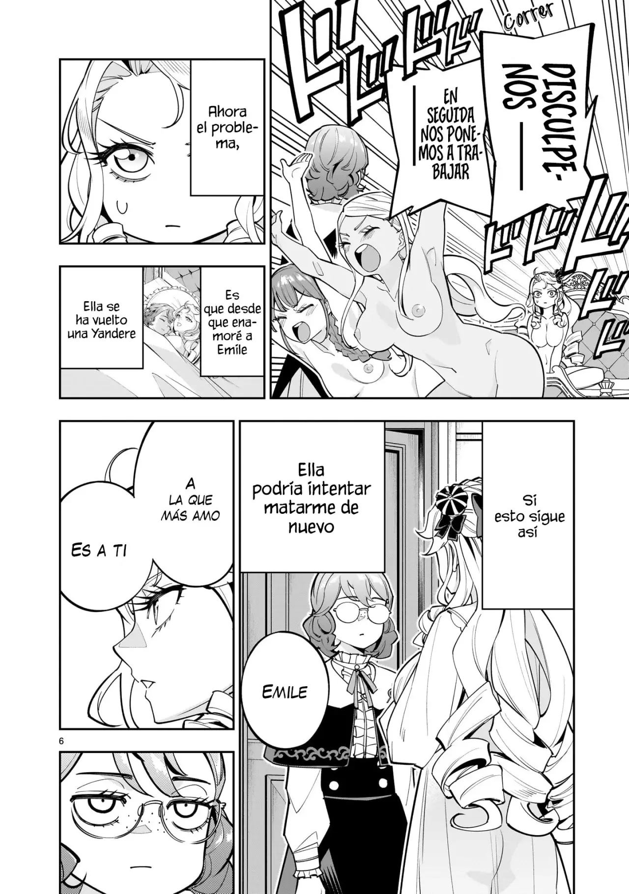 Shi ni Modori Oujo wa Ikinobiru Tameni Yuri Harem wo Tsukuru Koto ni Shita Capitulo 2: El desprecio hacia el cuerpo masculino es abrumador. página 7