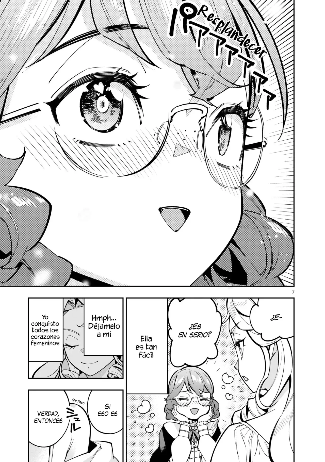 Shi ni Modori Oujo wa Ikinobiru Tameni Yuri Harem wo Tsukuru Koto ni Shita Capitulo 2: El desprecio hacia el cuerpo masculino es abrumador. página 8