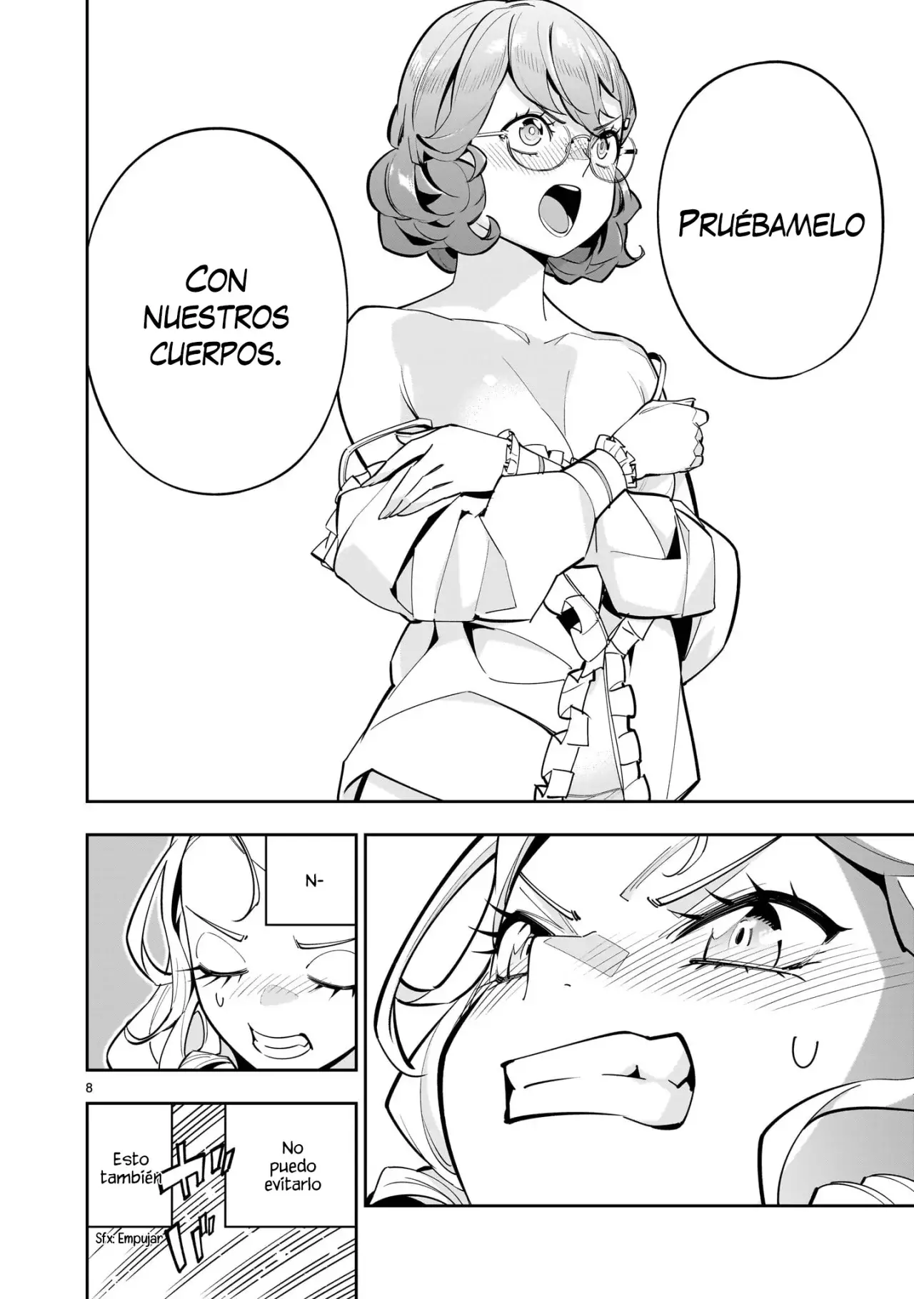 Shi ni Modori Oujo wa Ikinobiru Tameni Yuri Harem wo Tsukuru Koto ni Shita Capitulo 2: El desprecio hacia el cuerpo masculino es abrumador. página 9