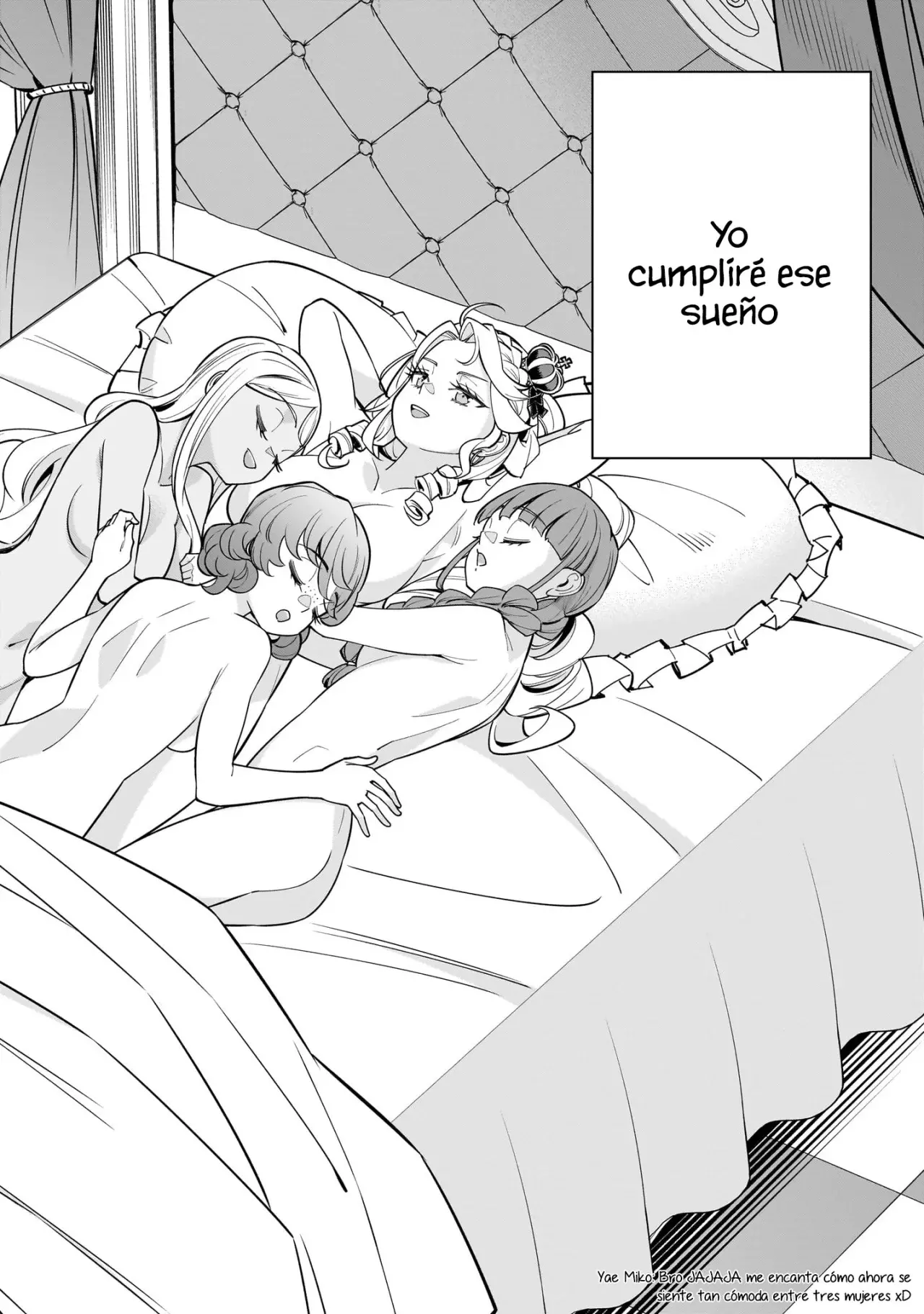 Shi ni Modori Oujo wa Ikinobiru Tameni Yuri Harem wo Tsukuru Koto ni Shita Capitulo 3: El primer movimiento totalmente femenino página 11