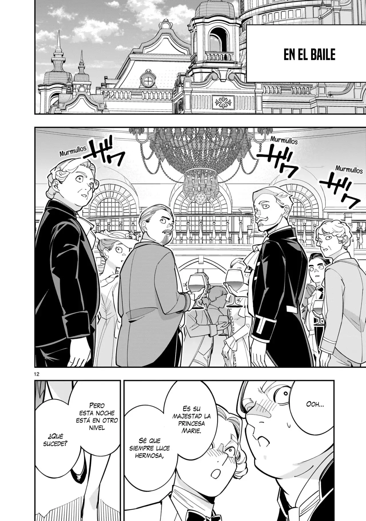 Shi ni Modori Oujo wa Ikinobiru Tameni Yuri Harem wo Tsukuru Koto ni Shita Capitulo 3: El primer movimiento totalmente femenino página 13
