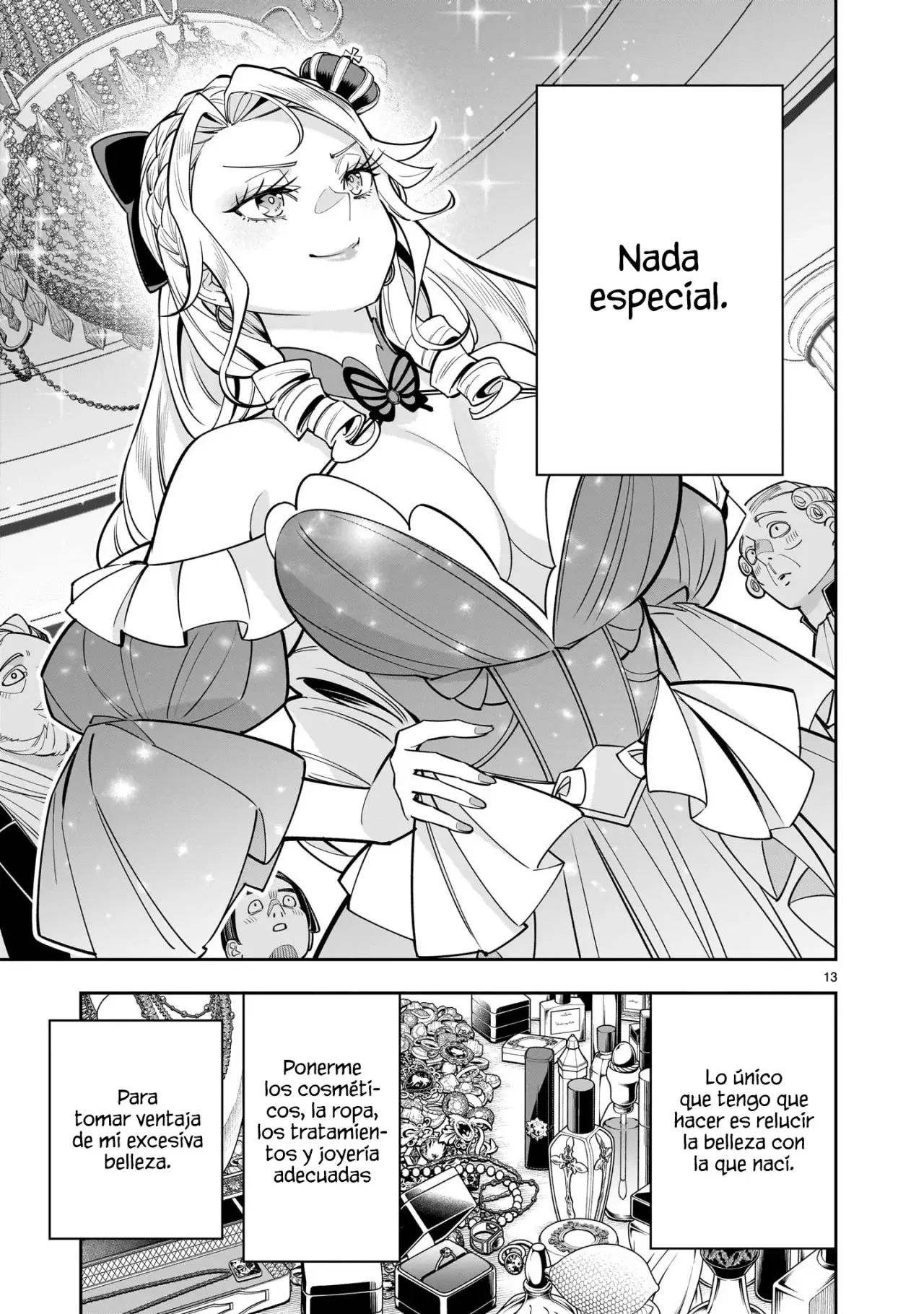 Shi ni Modori Oujo wa Ikinobiru Tameni Yuri Harem wo Tsukuru Koto ni Shita Capitulo 3: El primer movimiento totalmente femenino página 14