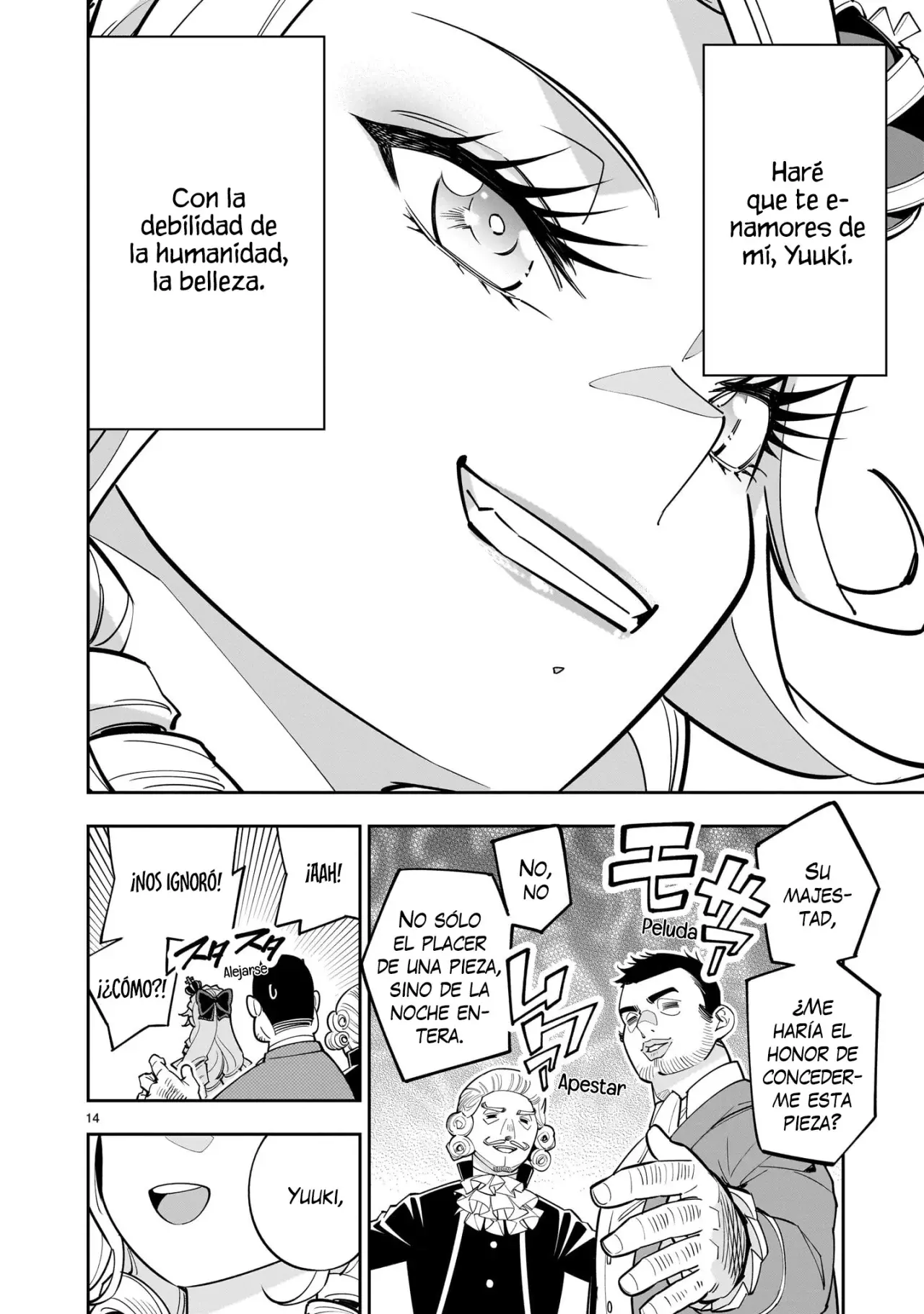 Shi ni Modori Oujo wa Ikinobiru Tameni Yuri Harem wo Tsukuru Koto ni Shita Capitulo 3: El primer movimiento totalmente femenino página 15