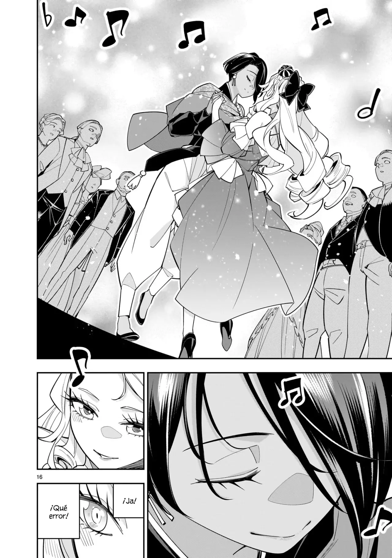 Shi ni Modori Oujo wa Ikinobiru Tameni Yuri Harem wo Tsukuru Koto ni Shita Capitulo 3: El primer movimiento totalmente femenino página 17