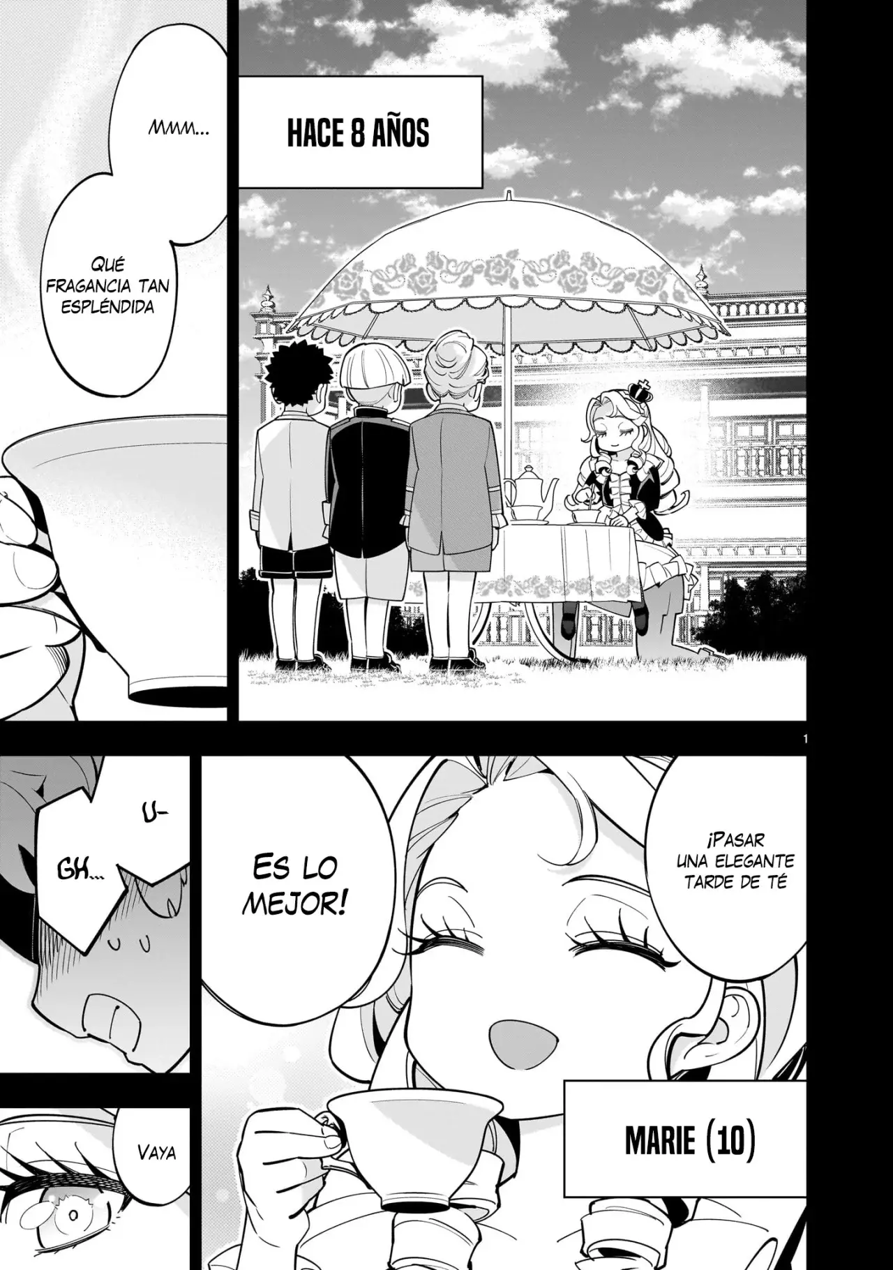 Shi ni Modori Oujo wa Ikinobiru Tameni Yuri Harem wo Tsukuru Koto ni Shita Capitulo 3: El primer movimiento totalmente femenino página 2