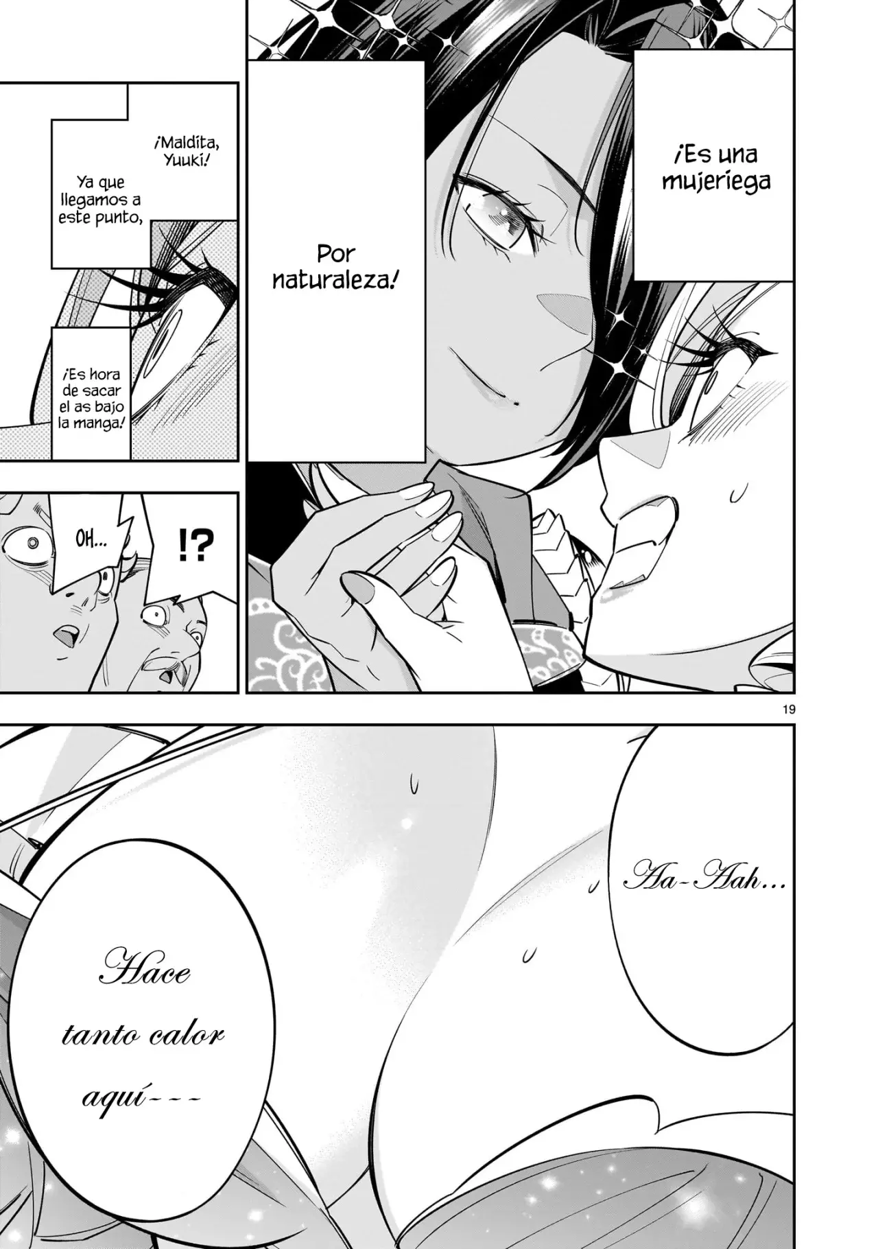 Shi ni Modori Oujo wa Ikinobiru Tameni Yuri Harem wo Tsukuru Koto ni Shita Capitulo 3: El primer movimiento totalmente femenino página 20