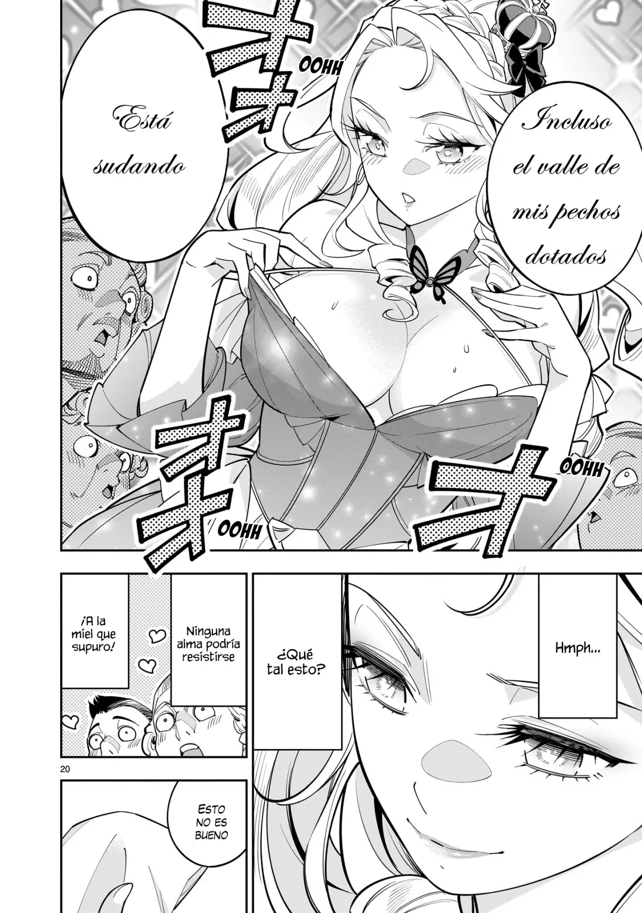 Shi ni Modori Oujo wa Ikinobiru Tameni Yuri Harem wo Tsukuru Koto ni Shita Capitulo 3: El primer movimiento totalmente femenino página 21