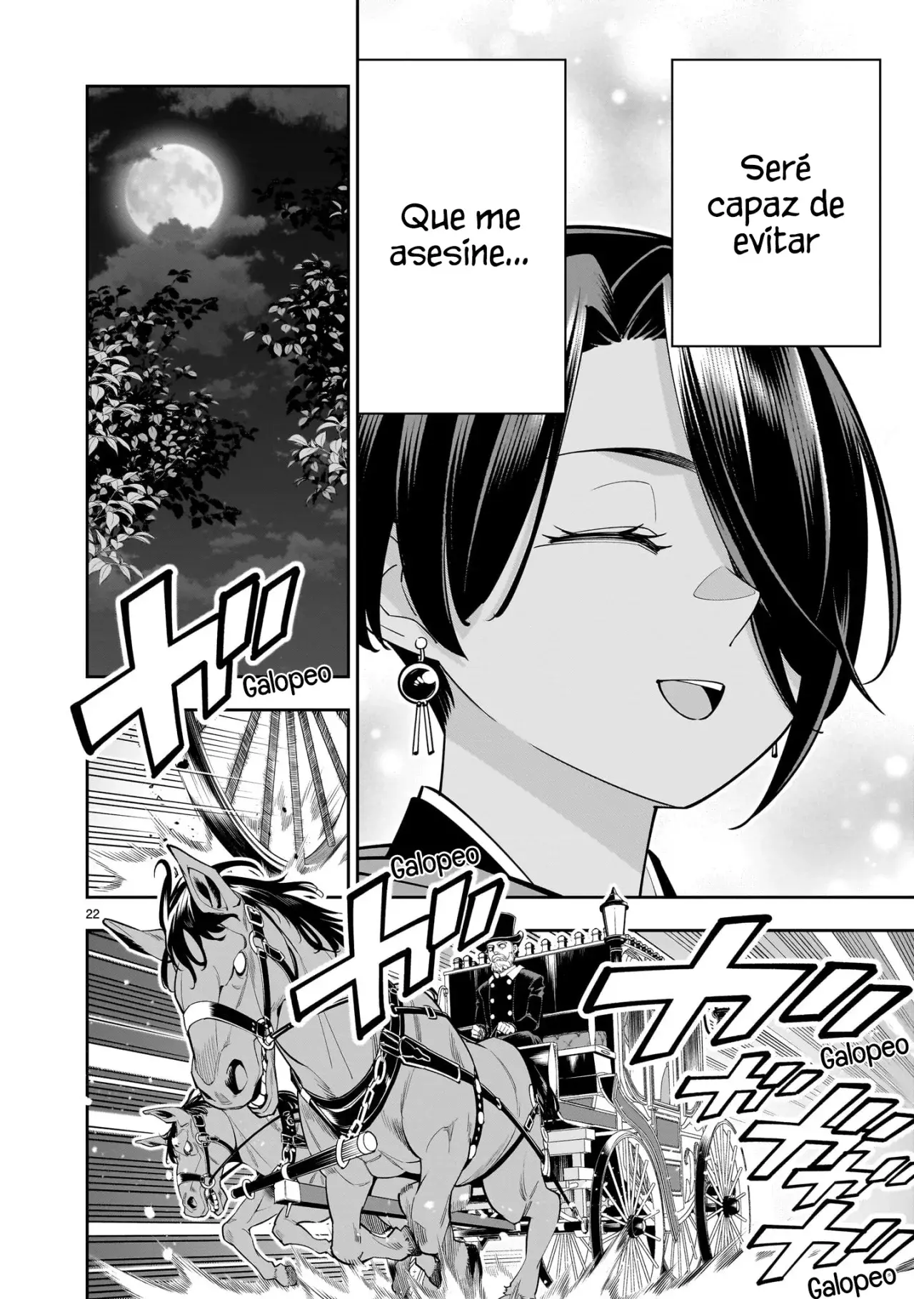Shi ni Modori Oujo wa Ikinobiru Tameni Yuri Harem wo Tsukuru Koto ni Shita Capitulo 3: El primer movimiento totalmente femenino página 23
