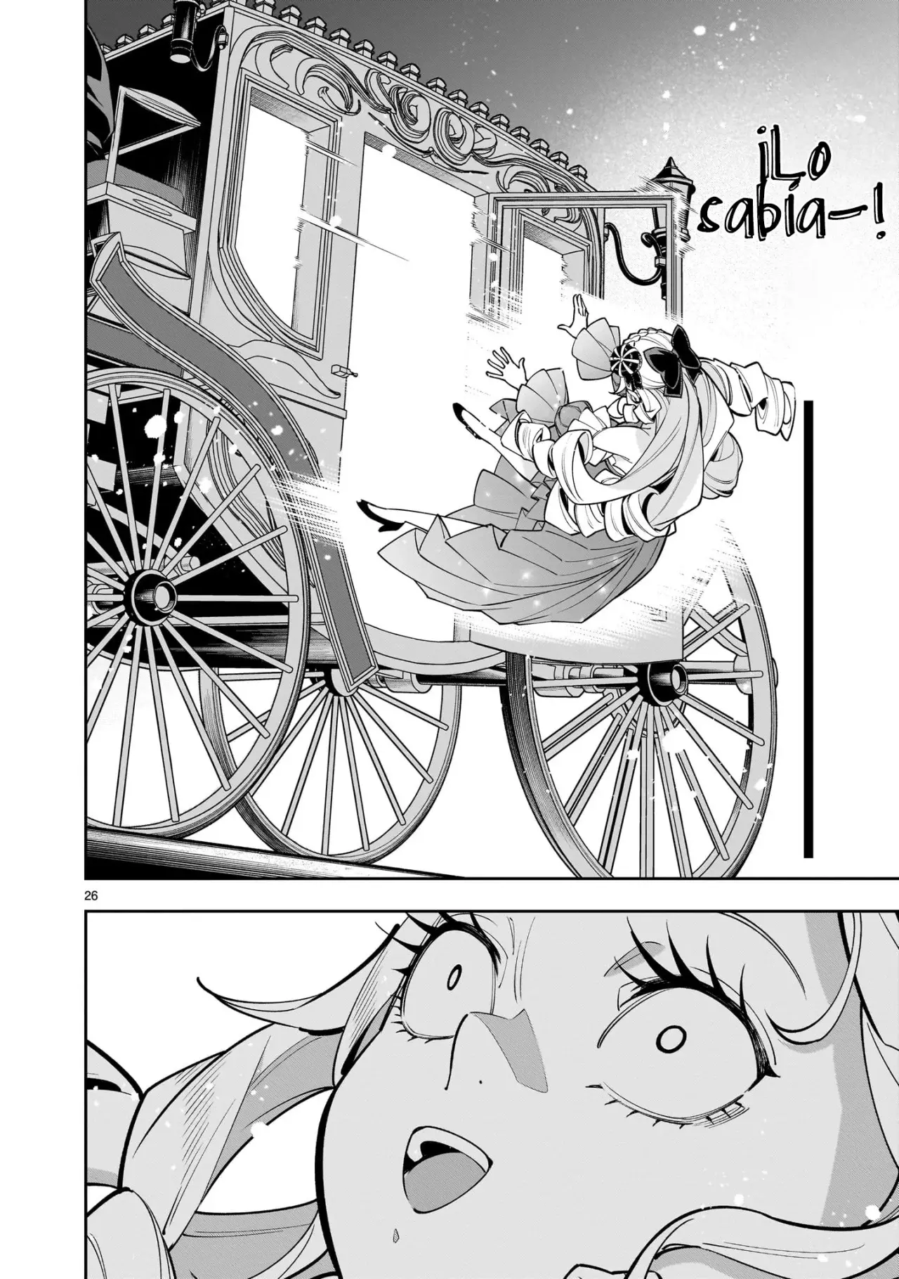 Shi ni Modori Oujo wa Ikinobiru Tameni Yuri Harem wo Tsukuru Koto ni Shita Capitulo 3: El primer movimiento totalmente femenino página 27