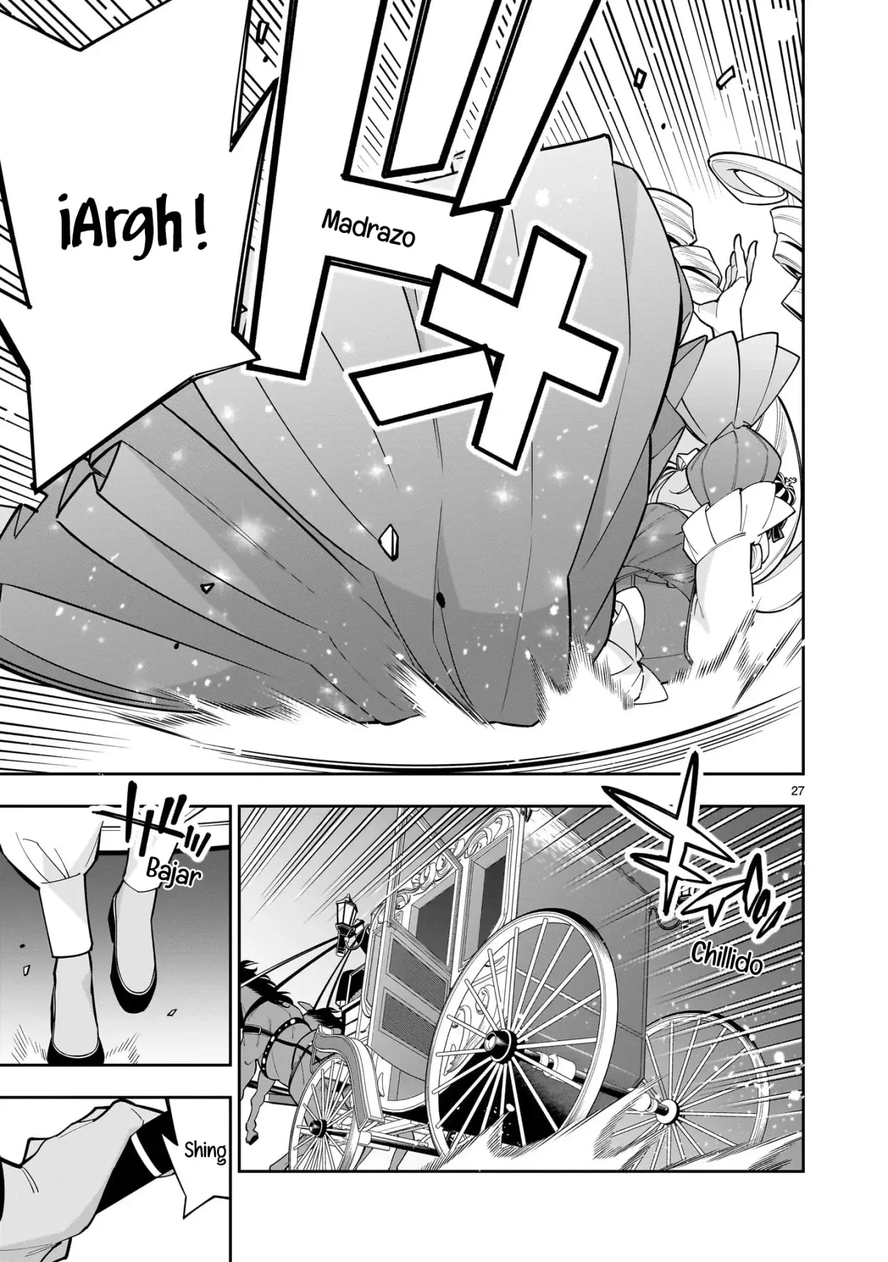 Shi ni Modori Oujo wa Ikinobiru Tameni Yuri Harem wo Tsukuru Koto ni Shita Capitulo 3: El primer movimiento totalmente femenino página 28