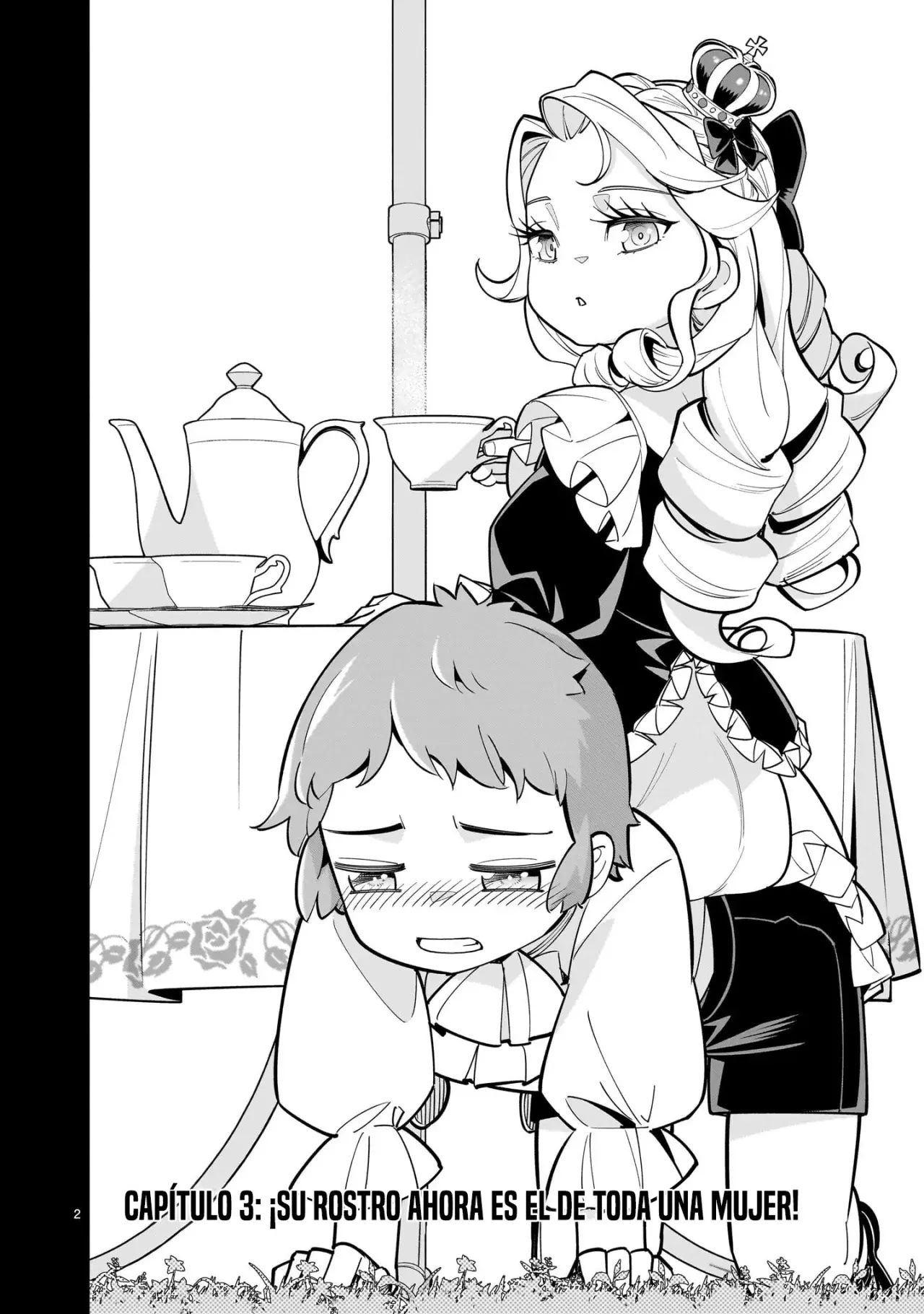 Shi ni Modori Oujo wa Ikinobiru Tameni Yuri Harem wo Tsukuru Koto ni Shita Capitulo 3: El primer movimiento totalmente femenino página 3