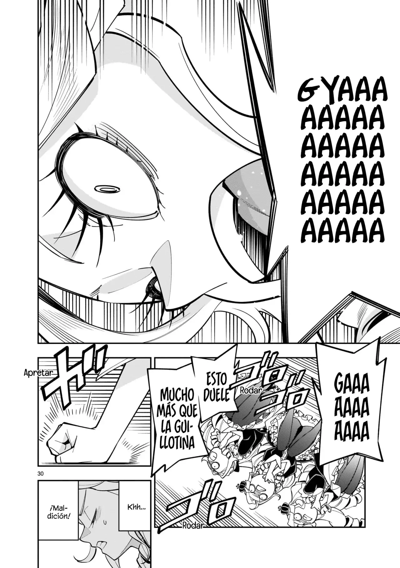 Shi ni Modori Oujo wa Ikinobiru Tameni Yuri Harem wo Tsukuru Koto ni Shita Capitulo 3: El primer movimiento totalmente femenino página 31