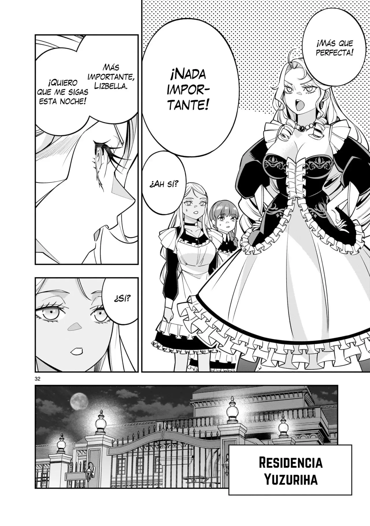 Shi ni Modori Oujo wa Ikinobiru Tameni Yuri Harem wo Tsukuru Koto ni Shita Capitulo 3: El primer movimiento totalmente femenino página 33
