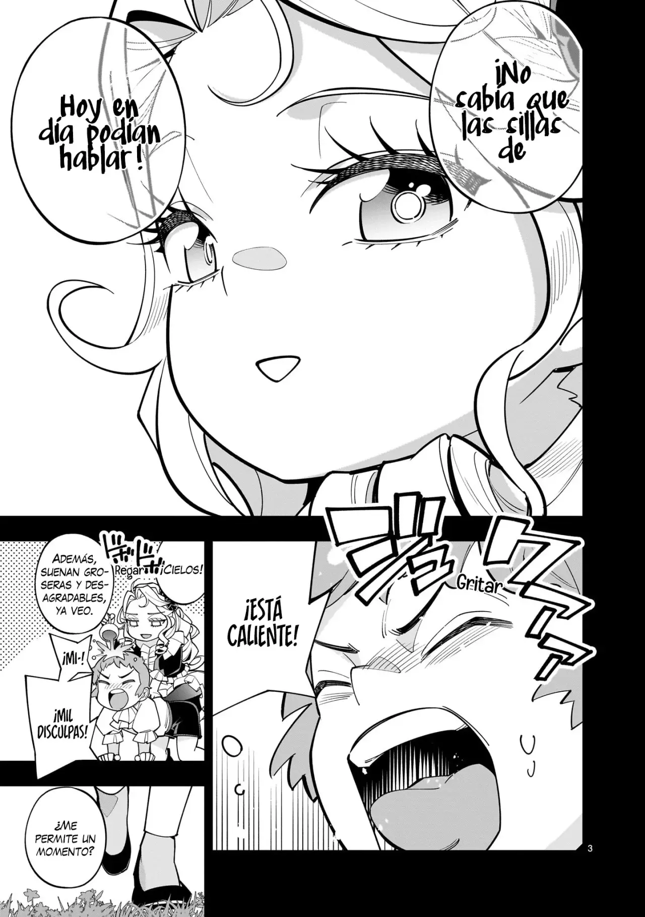 Shi ni Modori Oujo wa Ikinobiru Tameni Yuri Harem wo Tsukuru Koto ni Shita Capitulo 3: El primer movimiento totalmente femenino página 4