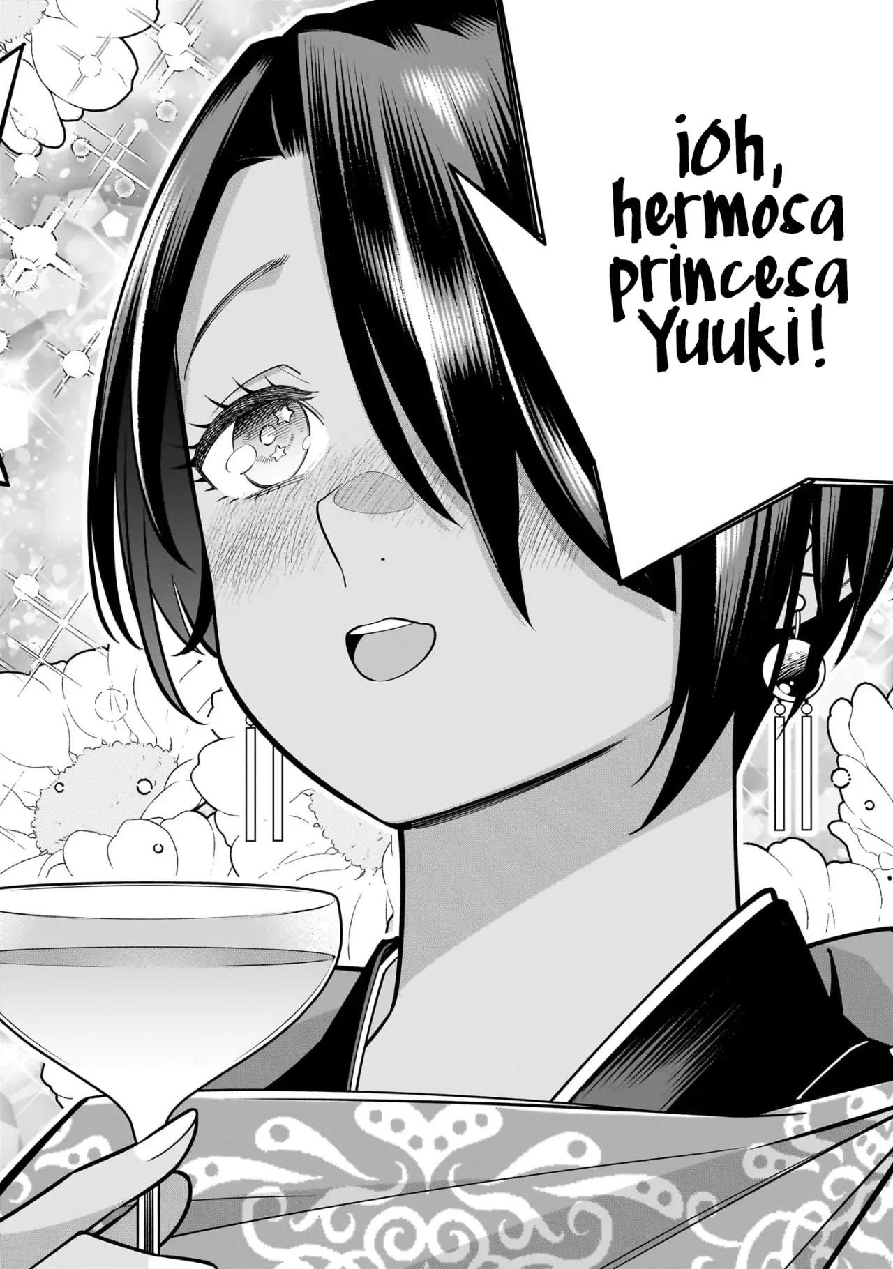 Shi ni Modori Oujo wa Ikinobiru Tameni Yuri Harem wo Tsukuru Koto ni Shita Capitulo 3: El primer movimiento totalmente femenino página 41