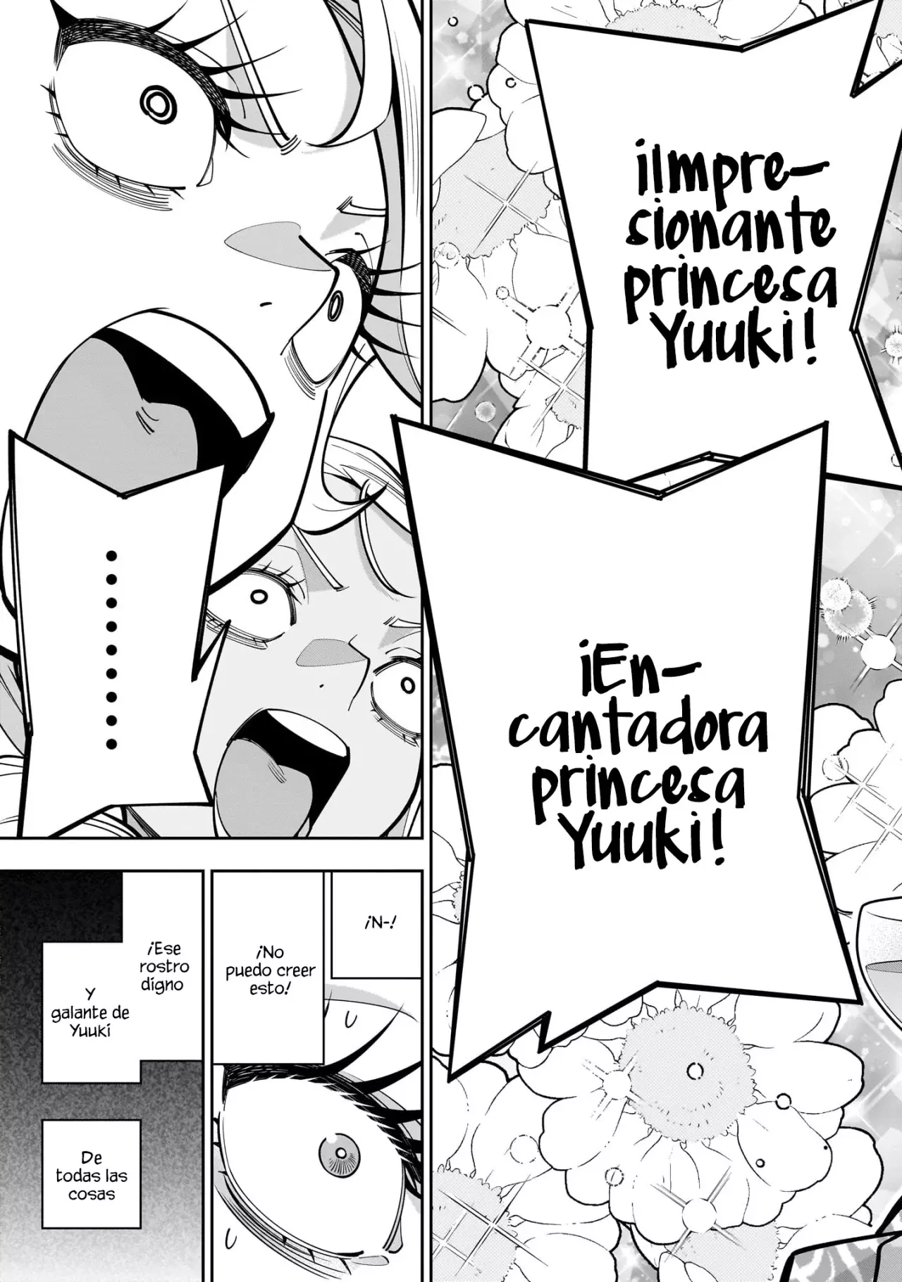 Shi ni Modori Oujo wa Ikinobiru Tameni Yuri Harem wo Tsukuru Koto ni Shita Capitulo 3: El primer movimiento totalmente femenino página 42