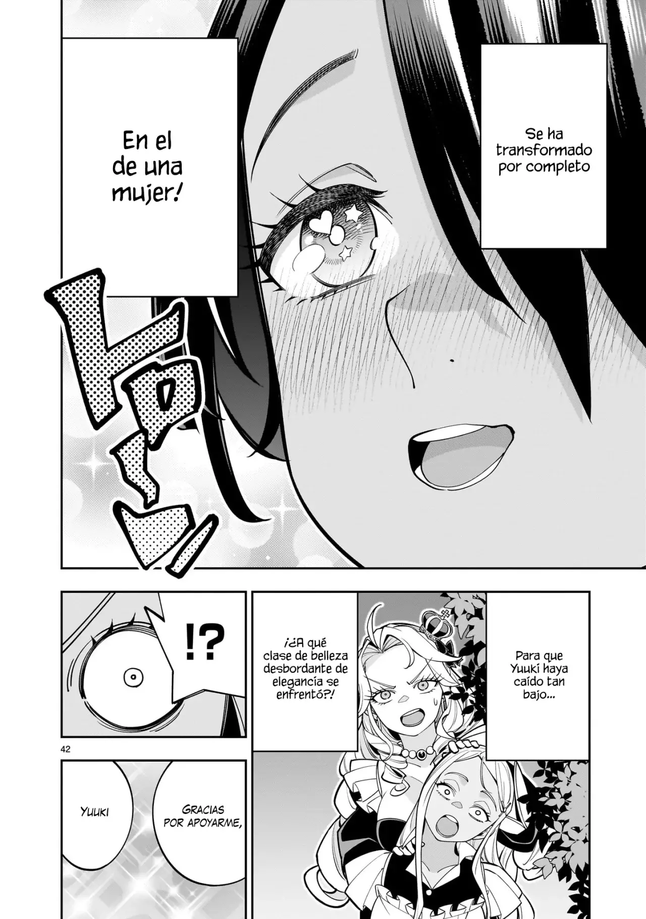 Shi ni Modori Oujo wa Ikinobiru Tameni Yuri Harem wo Tsukuru Koto ni Shita Capitulo 3: El primer movimiento totalmente femenino página 43