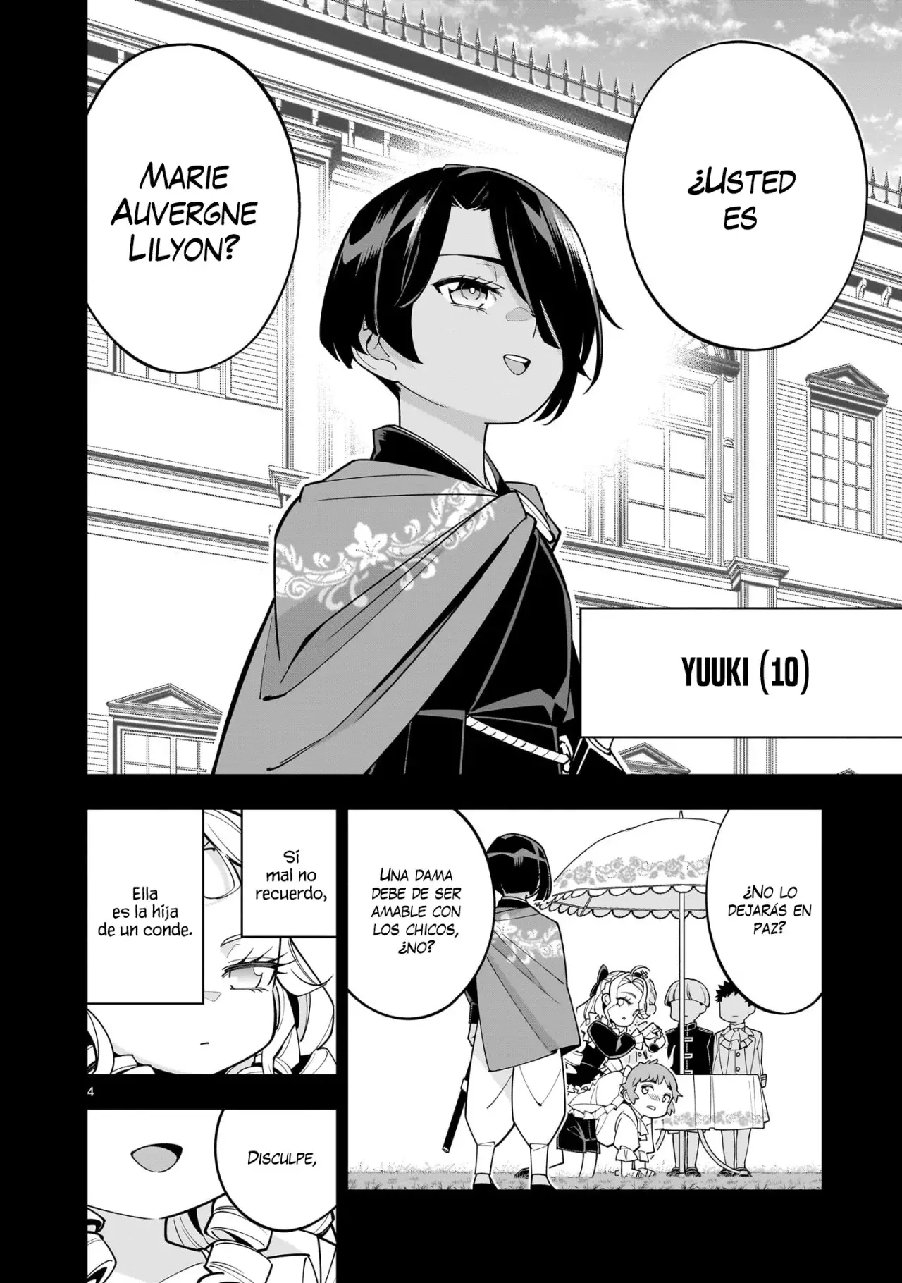 Shi ni Modori Oujo wa Ikinobiru Tameni Yuri Harem wo Tsukuru Koto ni Shita Capitulo 3: El primer movimiento totalmente femenino página 5