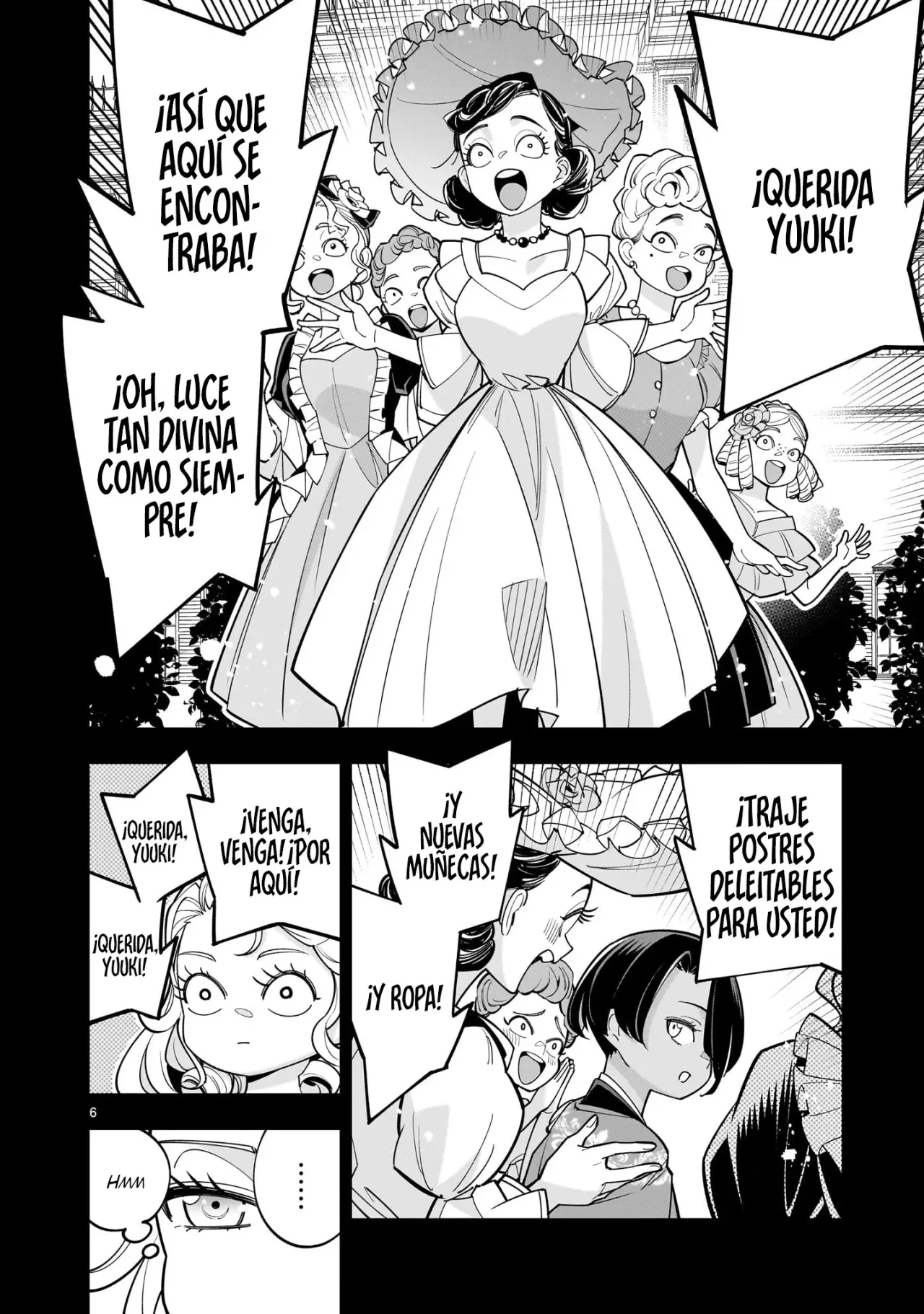 Shi ni Modori Oujo wa Ikinobiru Tameni Yuri Harem wo Tsukuru Koto ni Shita Capitulo 3: El primer movimiento totalmente femenino página 7
