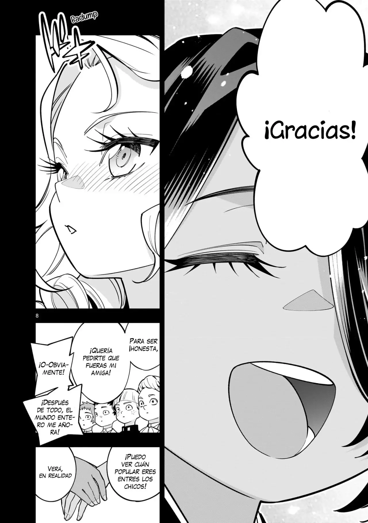 Shi ni Modori Oujo wa Ikinobiru Tameni Yuri Harem wo Tsukuru Koto ni Shita Capitulo 3: El primer movimiento totalmente femenino página 9