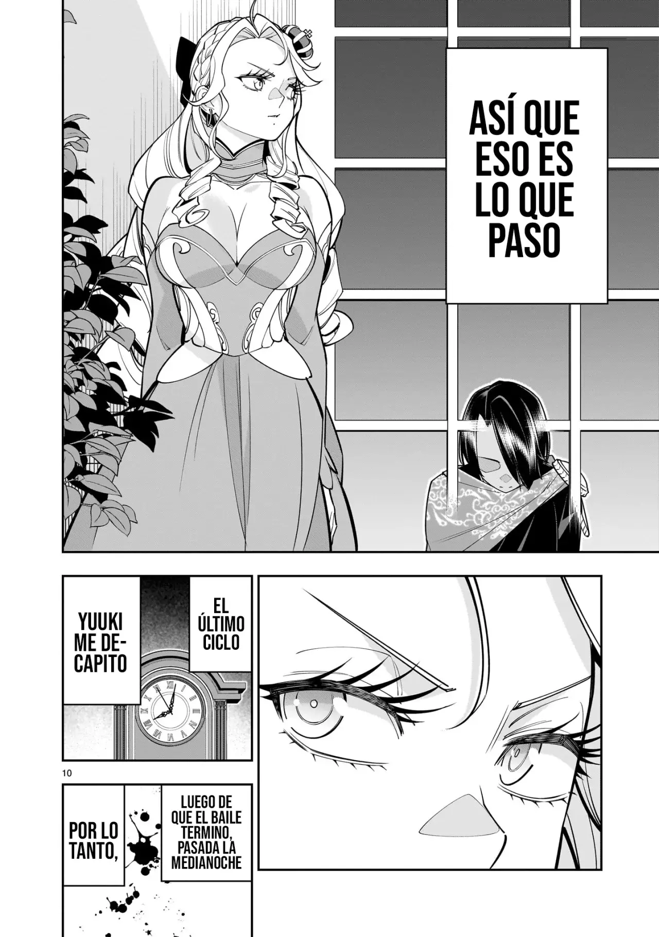 Shi ni Modori Oujo wa Ikinobiru Tameni Yuri Harem wo Tsukuru Koto ni Shita Capitulo 4 página 12