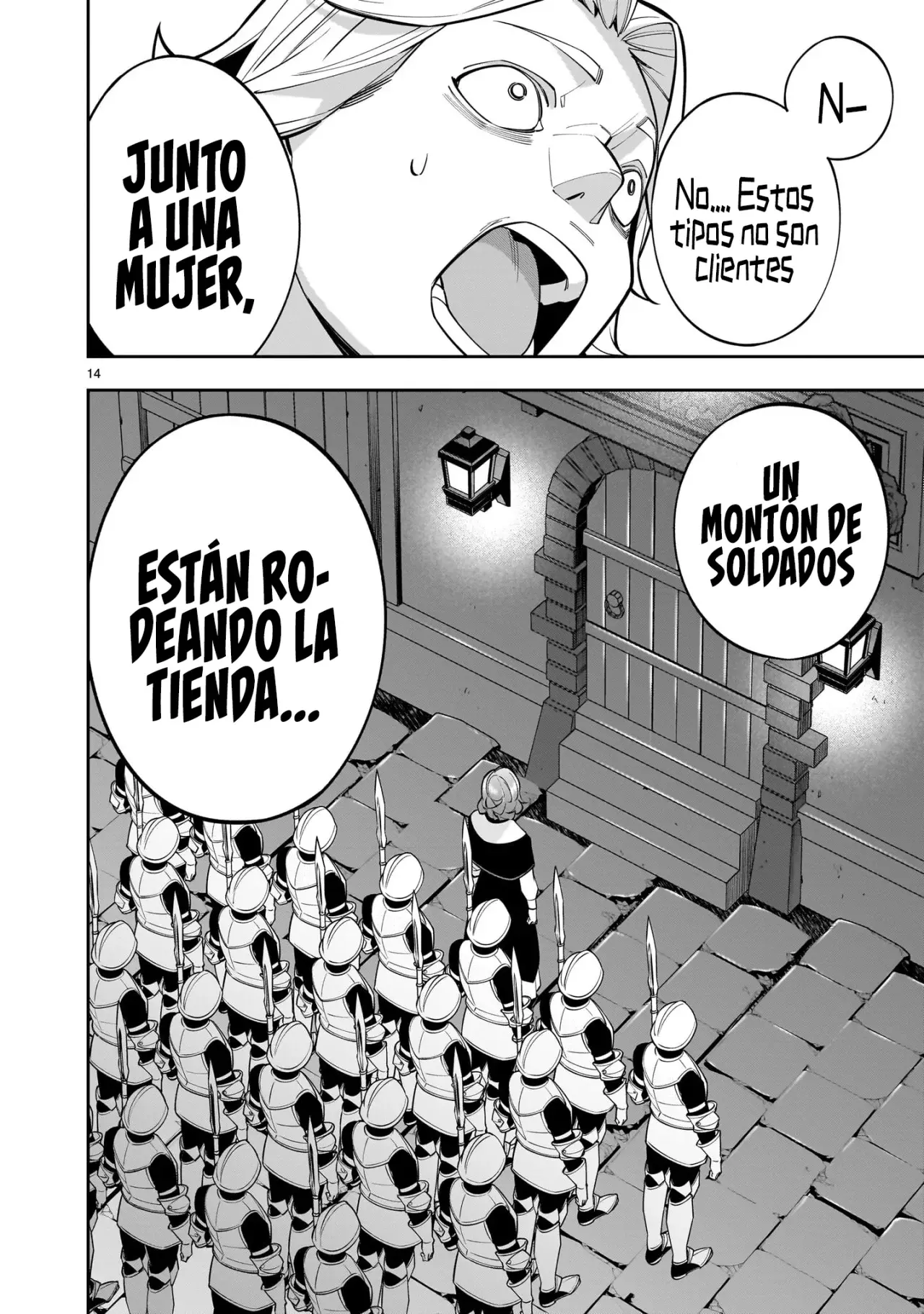Shi ni Modori Oujo wa Ikinobiru Tameni Yuri Harem wo Tsukuru Koto ni Shita Capitulo 4 página 16