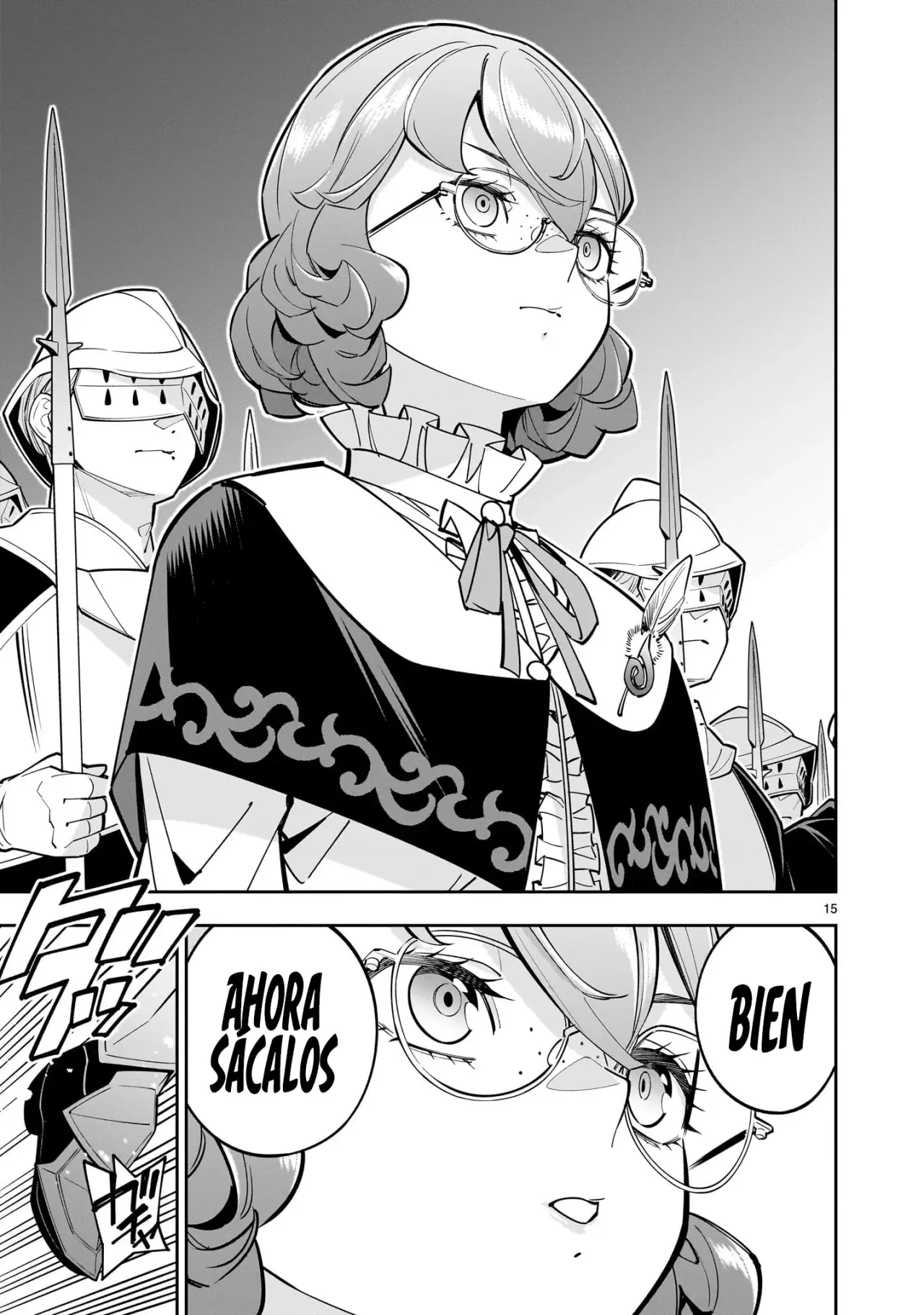 Shi ni Modori Oujo wa Ikinobiru Tameni Yuri Harem wo Tsukuru Koto ni Shita Capitulo 4 página 17