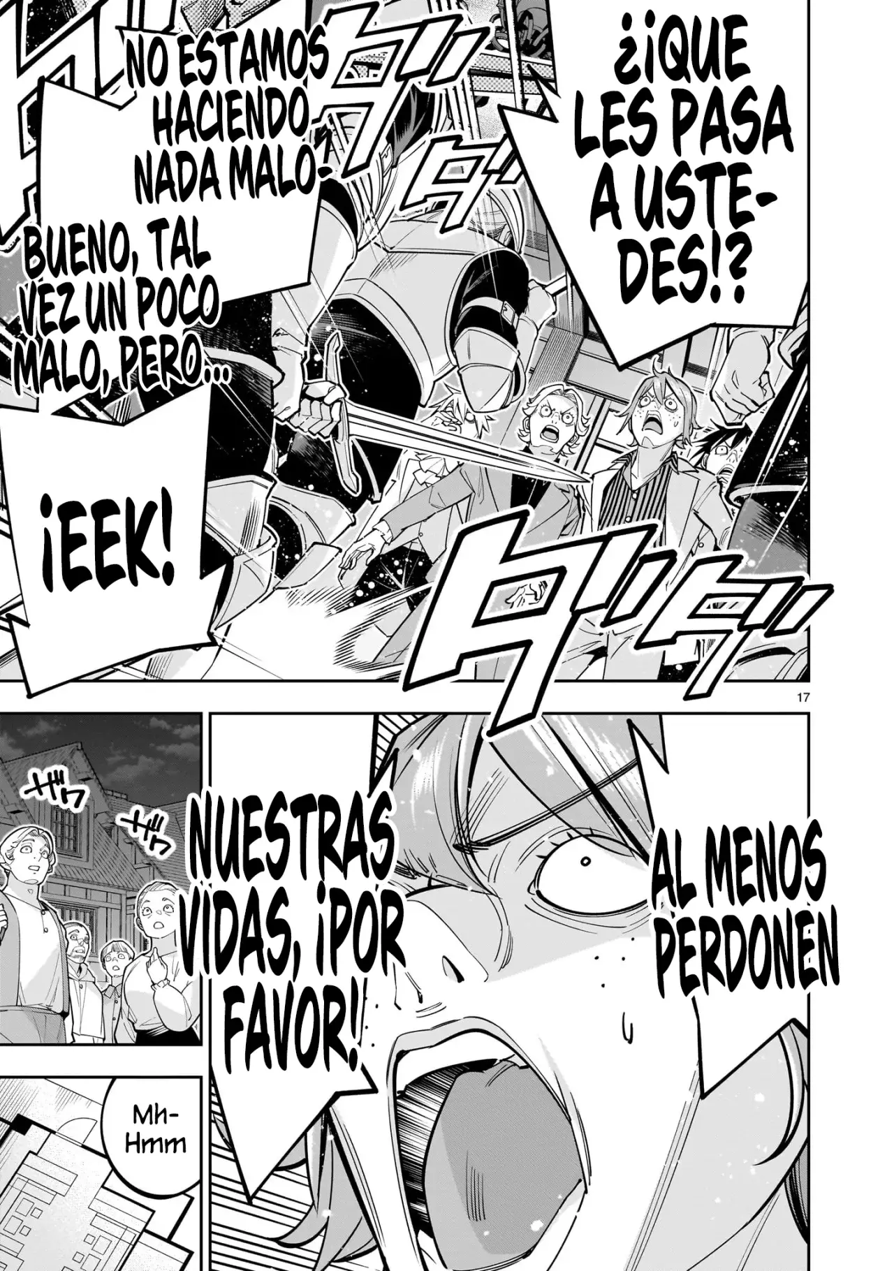 Shi ni Modori Oujo wa Ikinobiru Tameni Yuri Harem wo Tsukuru Koto ni Shita Capitulo 4 página 19