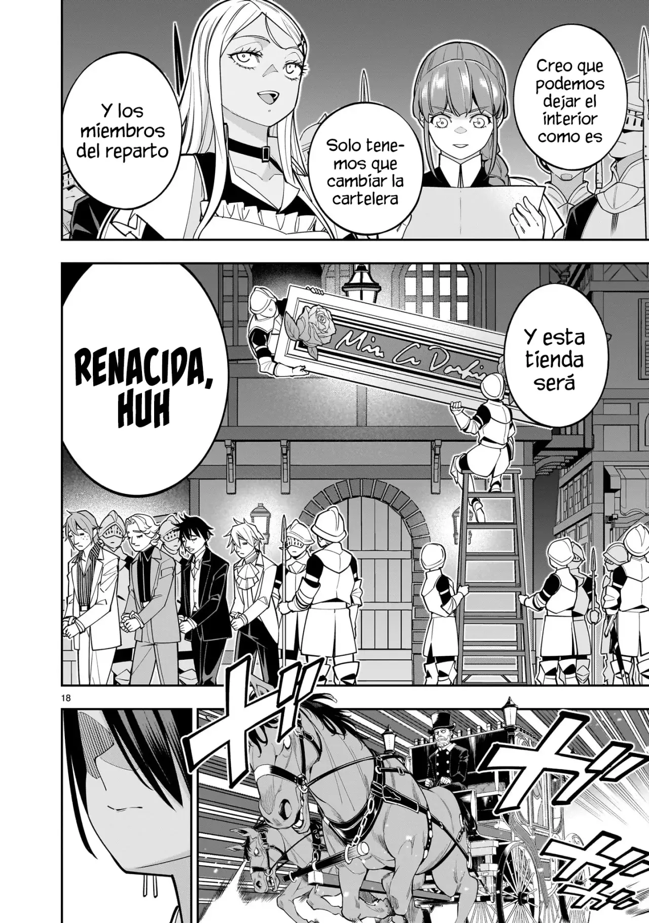 Shi ni Modori Oujo wa Ikinobiru Tameni Yuri Harem wo Tsukuru Koto ni Shita Capitulo 4 página 20