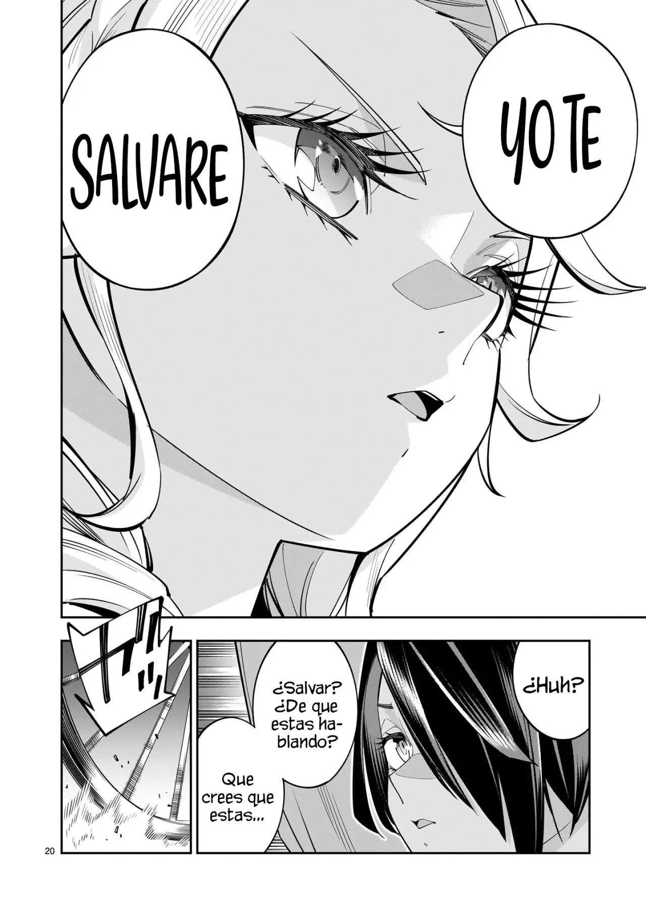 Shi ni Modori Oujo wa Ikinobiru Tameni Yuri Harem wo Tsukuru Koto ni Shita Capitulo 4 página 22