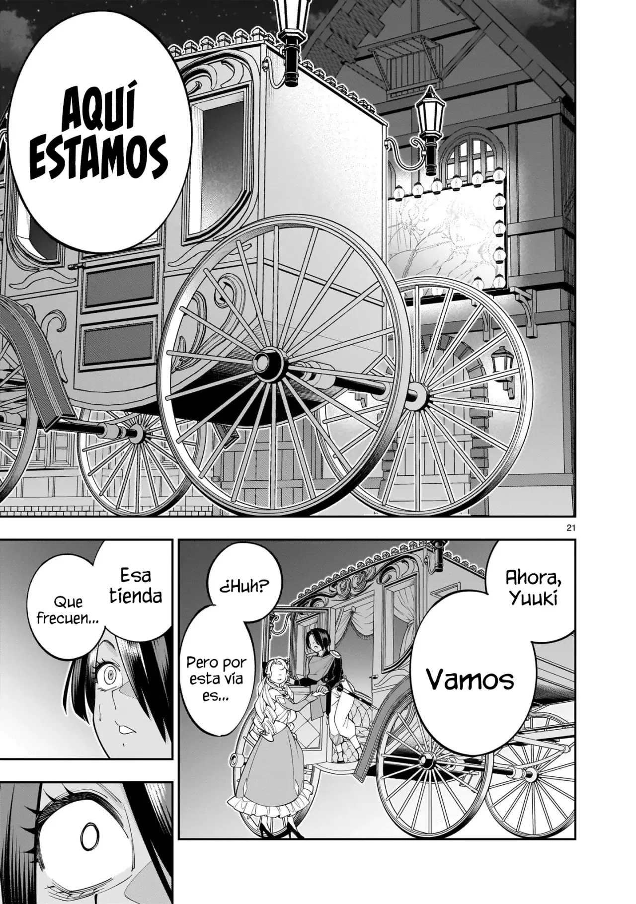 Shi ni Modori Oujo wa Ikinobiru Tameni Yuri Harem wo Tsukuru Koto ni Shita Capitulo 4 página 23